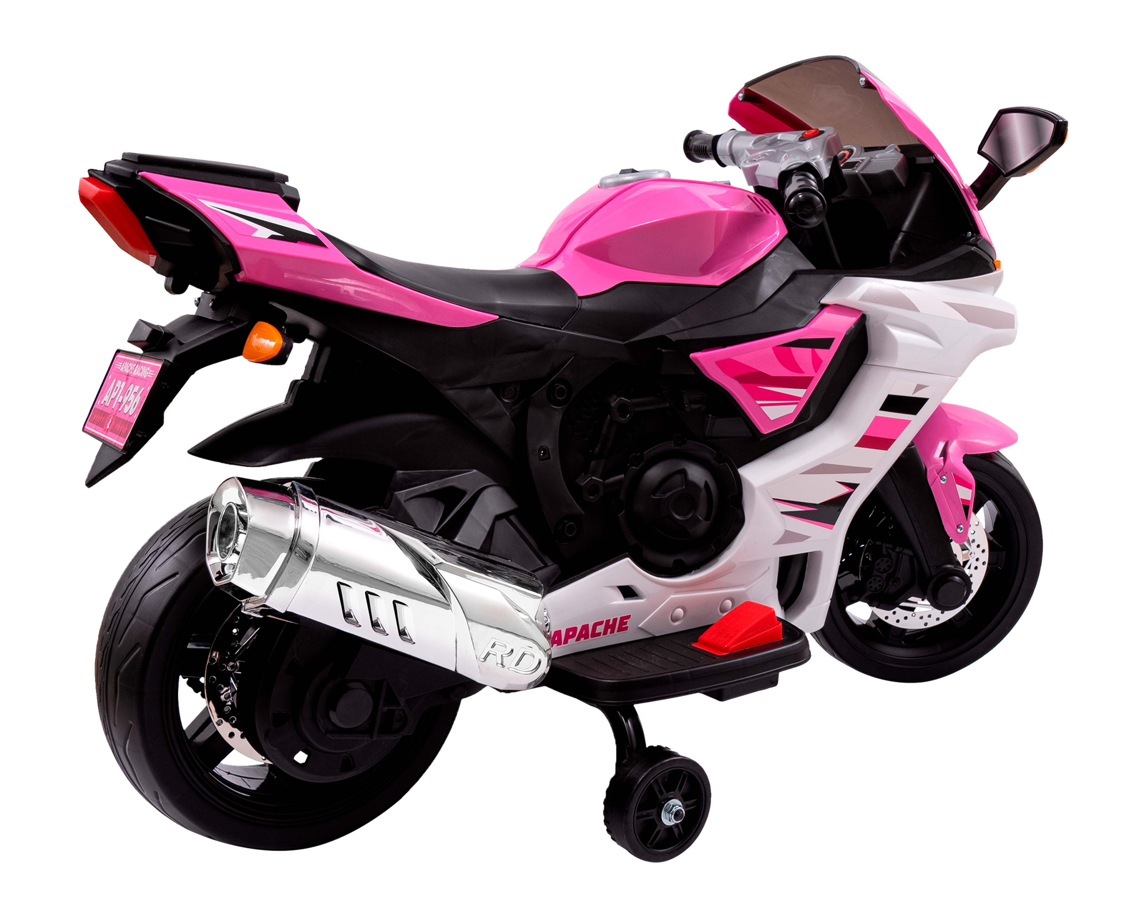 Foto 3 | Foto 3 | Montable Eléctrico Apache Rosa