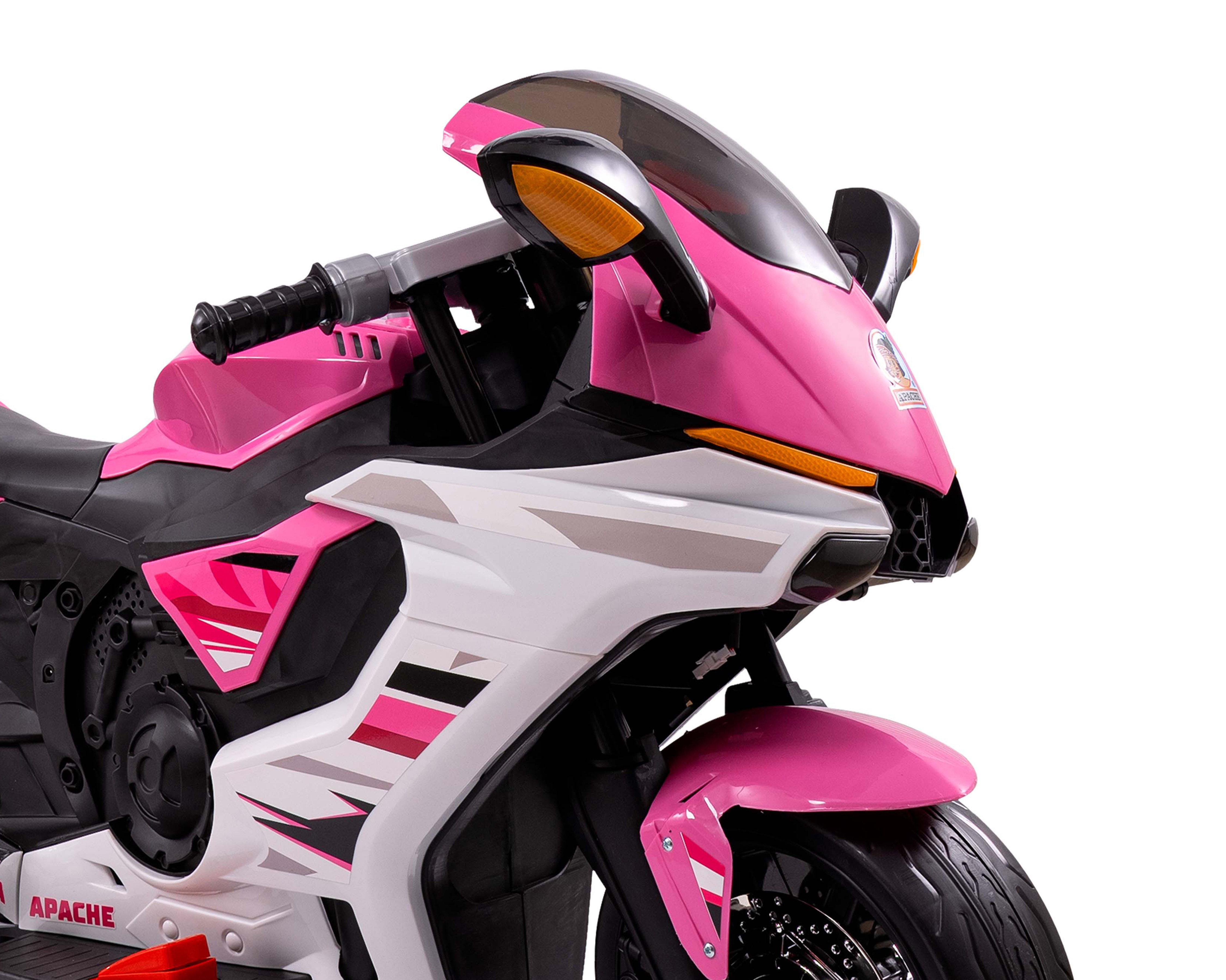 Foto 4 | Foto 4 | Montable Eléctrico Apache Rosa