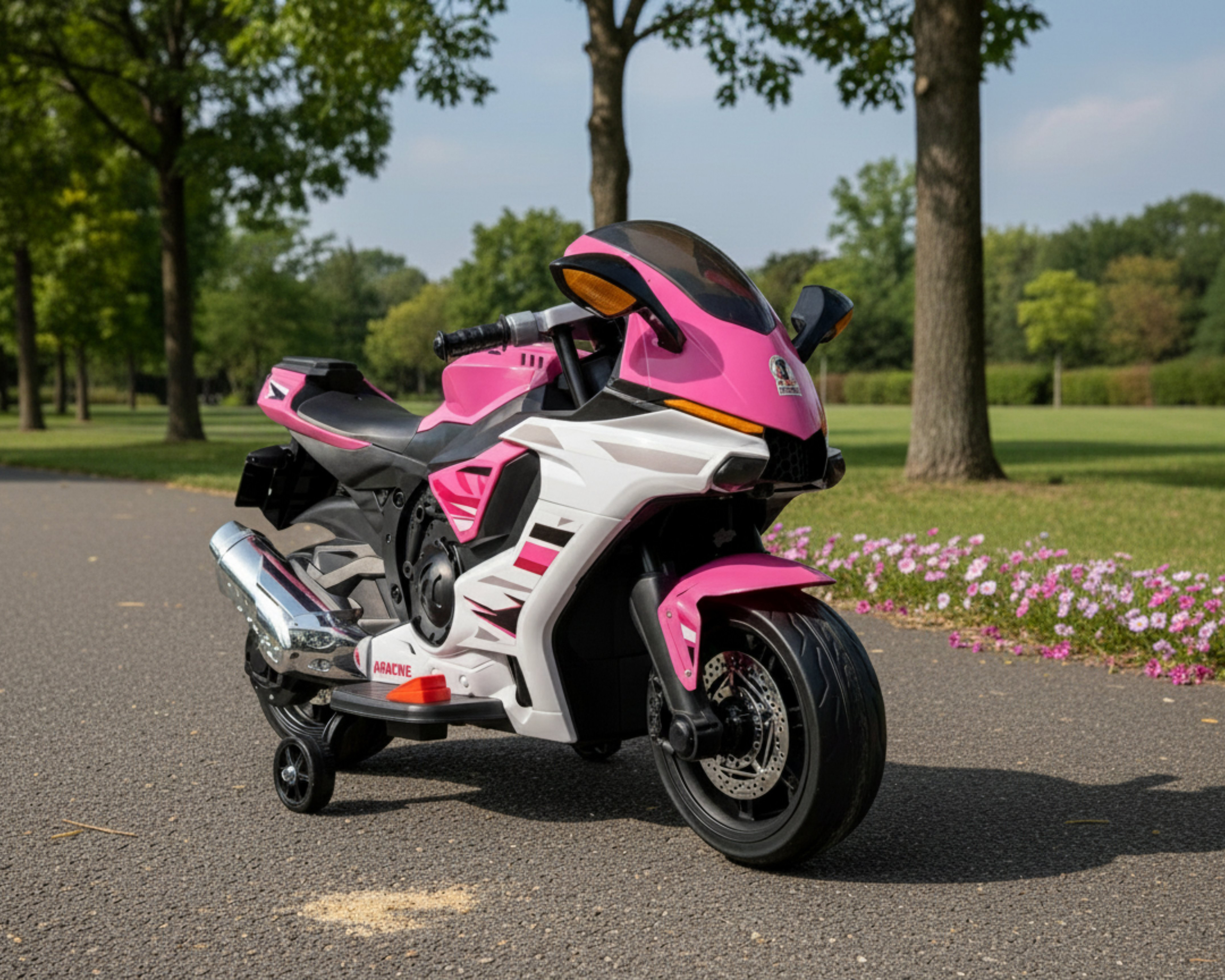 Foto 6 | Foto 6 | Montable Eléctrico Apache Rosa