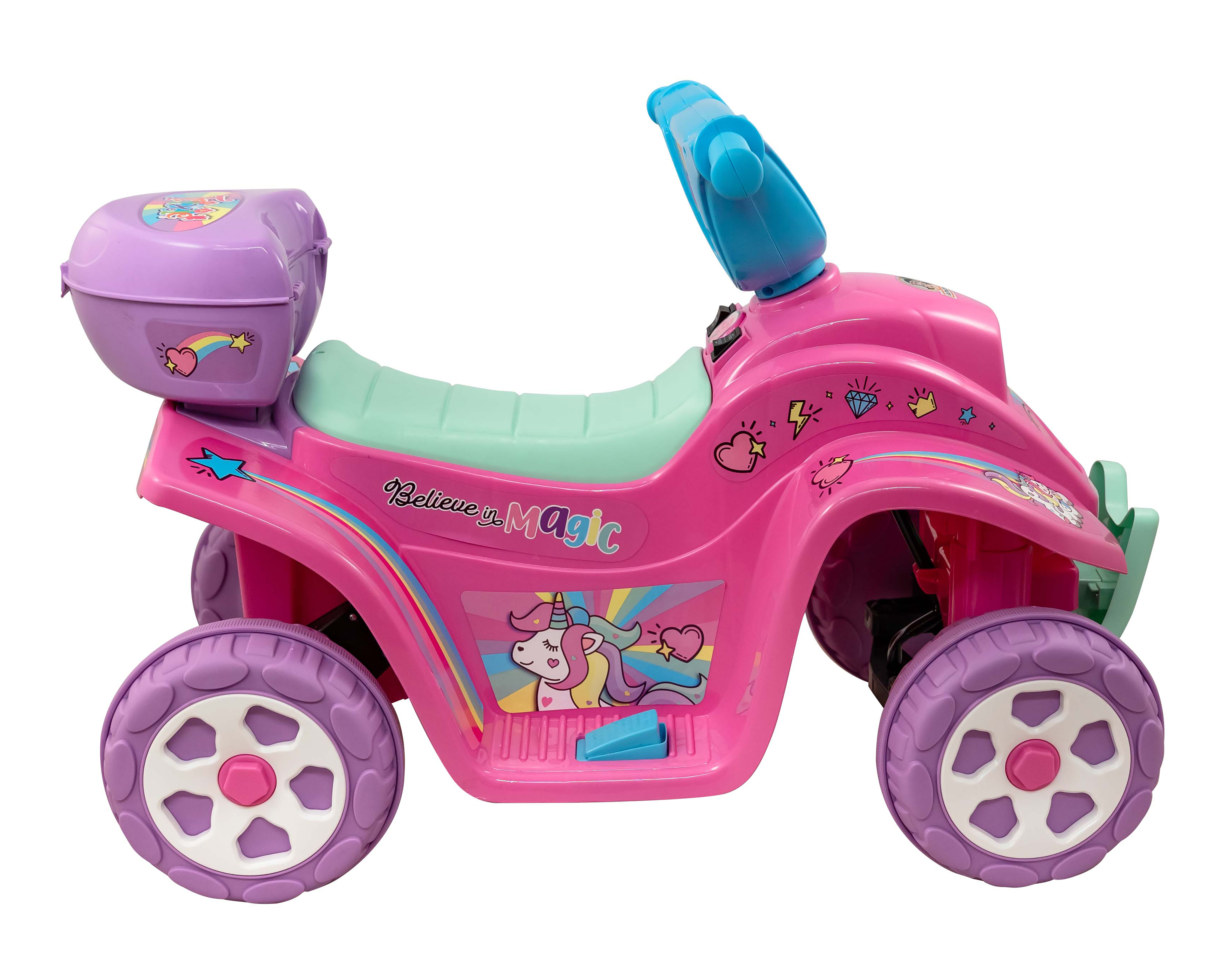 Foto 3 | Foto 3 | Montable Eléctrico Apache Unicornio Rosa