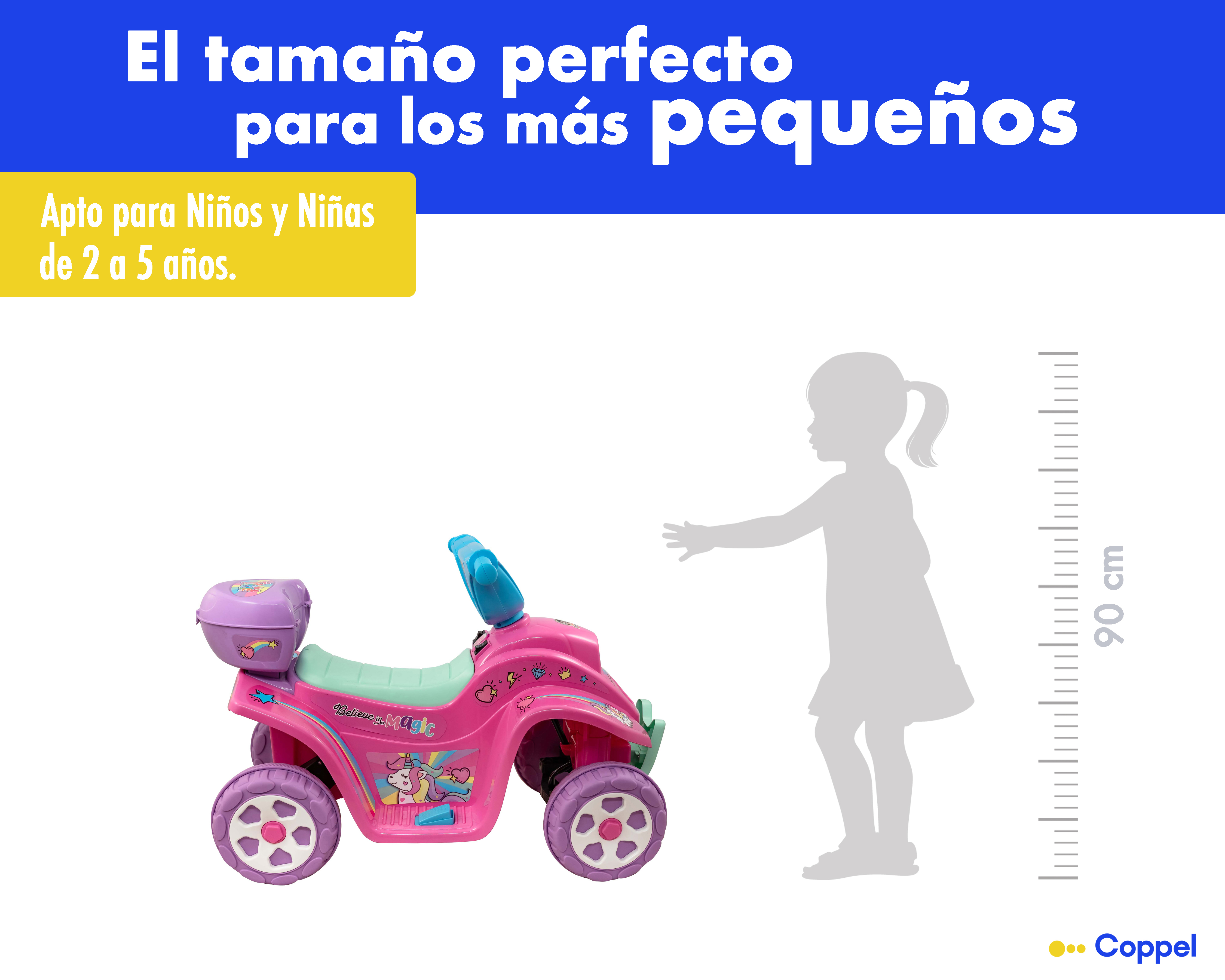 Foto 5 | Foto 5 | Montable Eléctrico Apache Unicornio Rosa