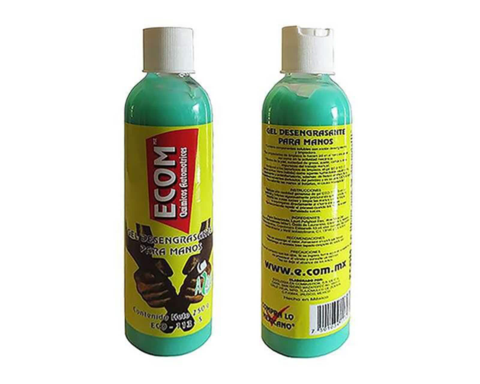 Gel Desengrasante para Manos Ecom 250 g