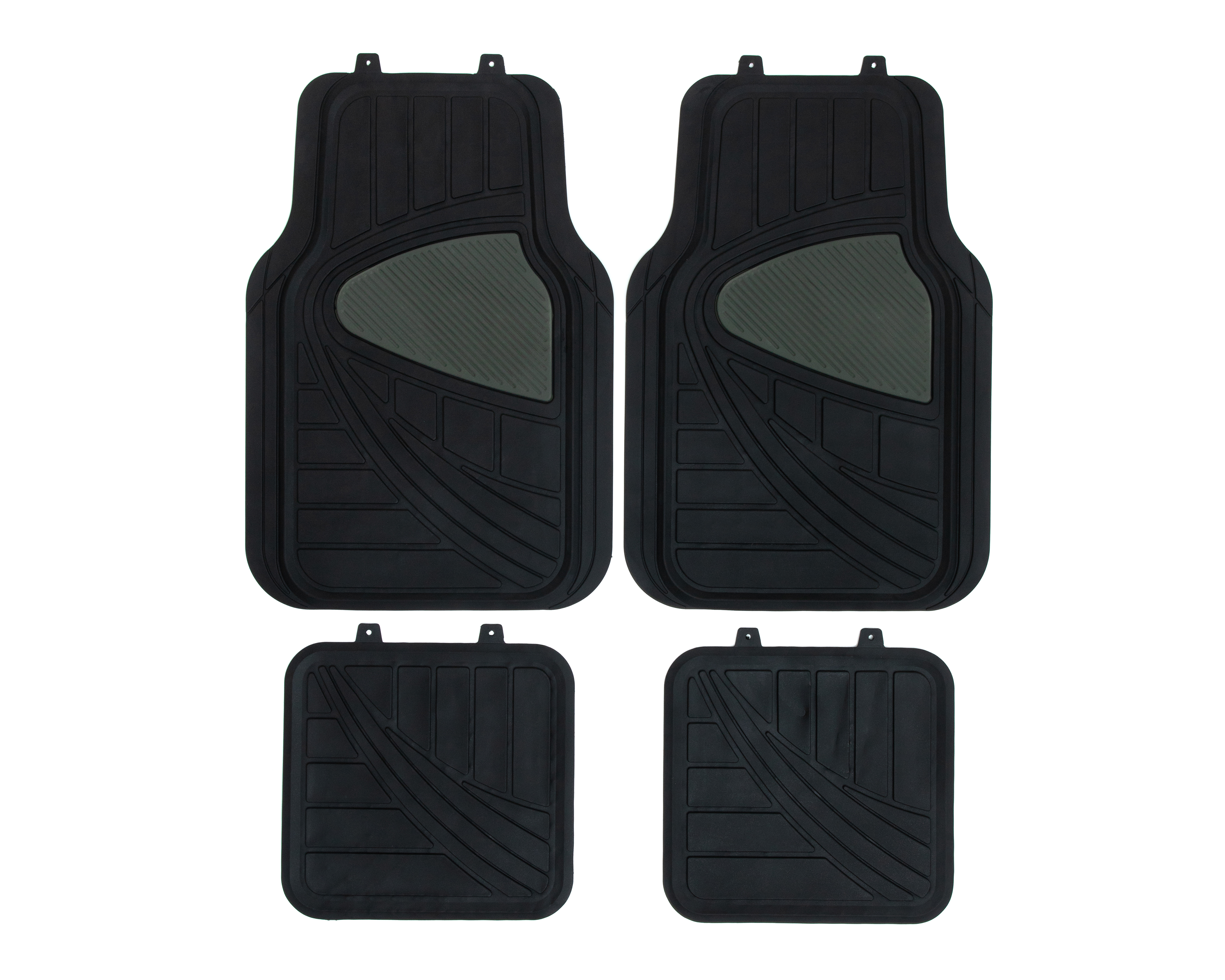 Tapete para Auto Motor Trend 4 Piezas