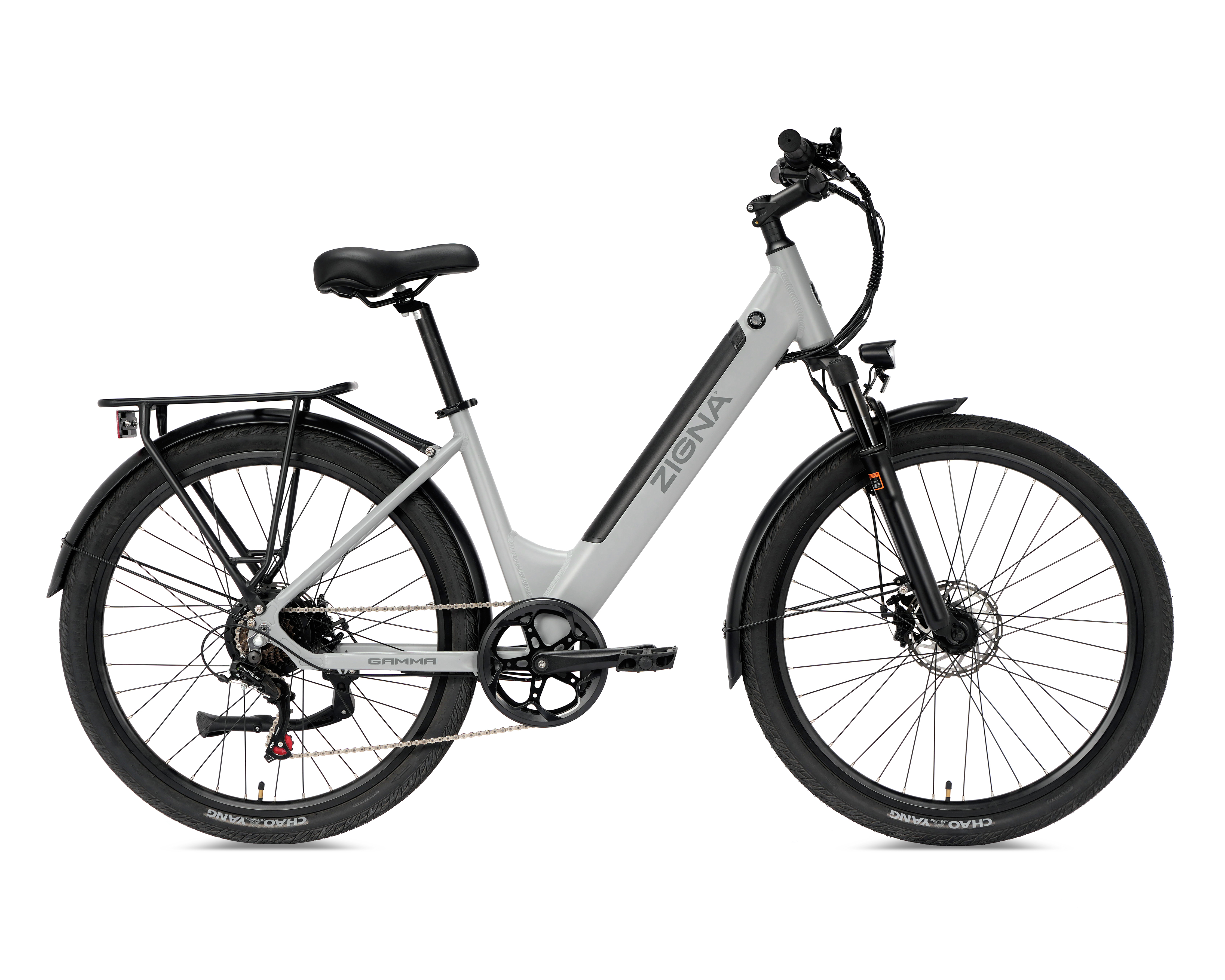 Foto 3 | Foto 2 | Bicicleta Eléctrica Motor 350 W Zigma Gamma 350 Rodada 27.5" Gris