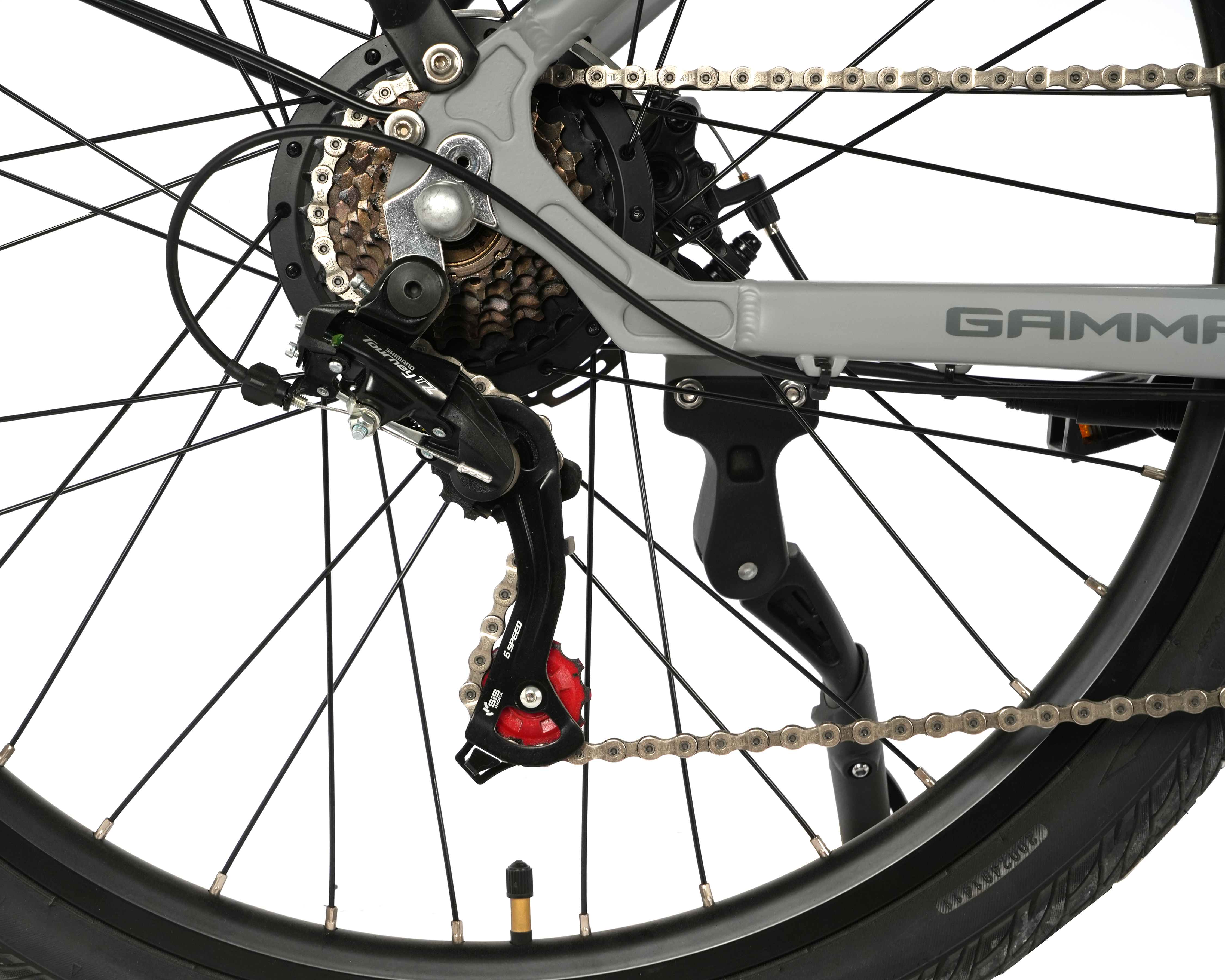 Foto 9 | Foto 8 | Bicicleta Eléctrica Motor 350 W Zigma Gamma 350 Rodada 27.5" Gris