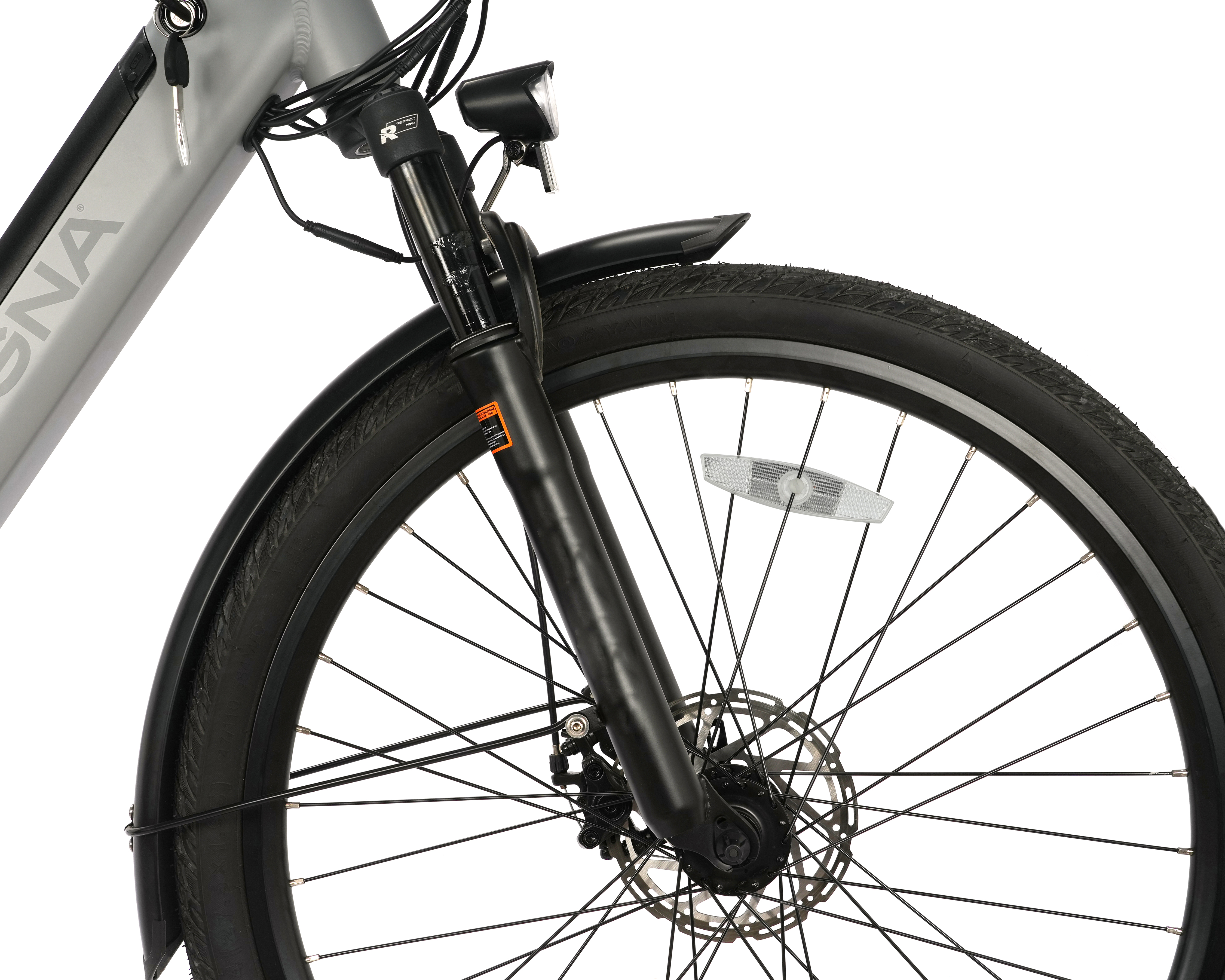 Foto 10 | Foto 9 | Bicicleta Eléctrica Motor 350 W Zigma Gamma 350 Rodada 27.5" Gris