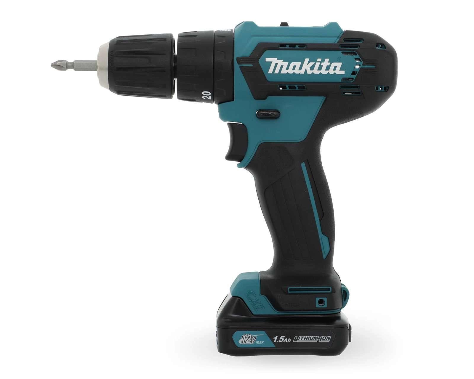 Foto 3 pulgar | Foto 2 | Taladro y Atornillador Makita CLX228