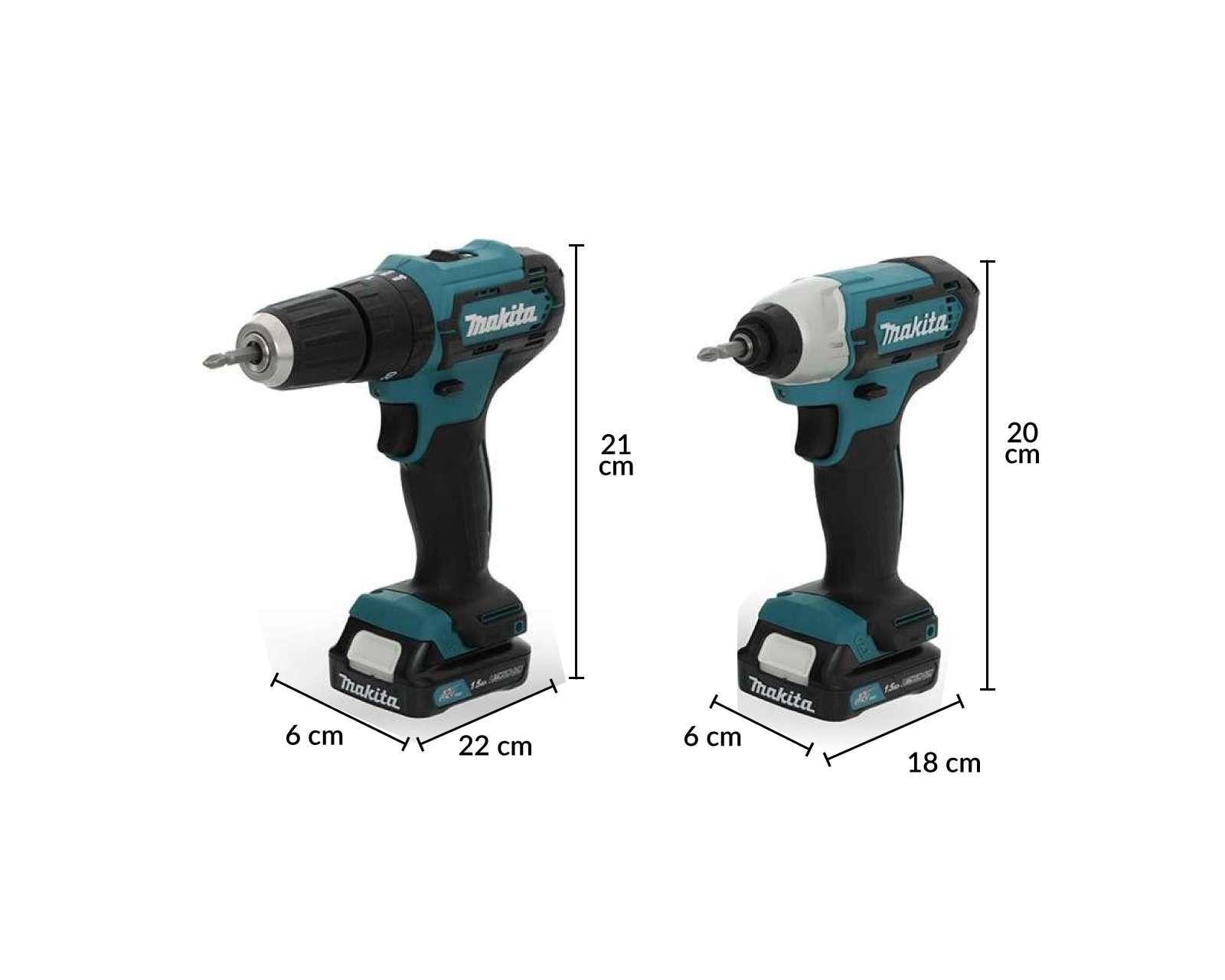 Foto 6 | Foto 6 | Taladro y Atornillador Makita CLX228