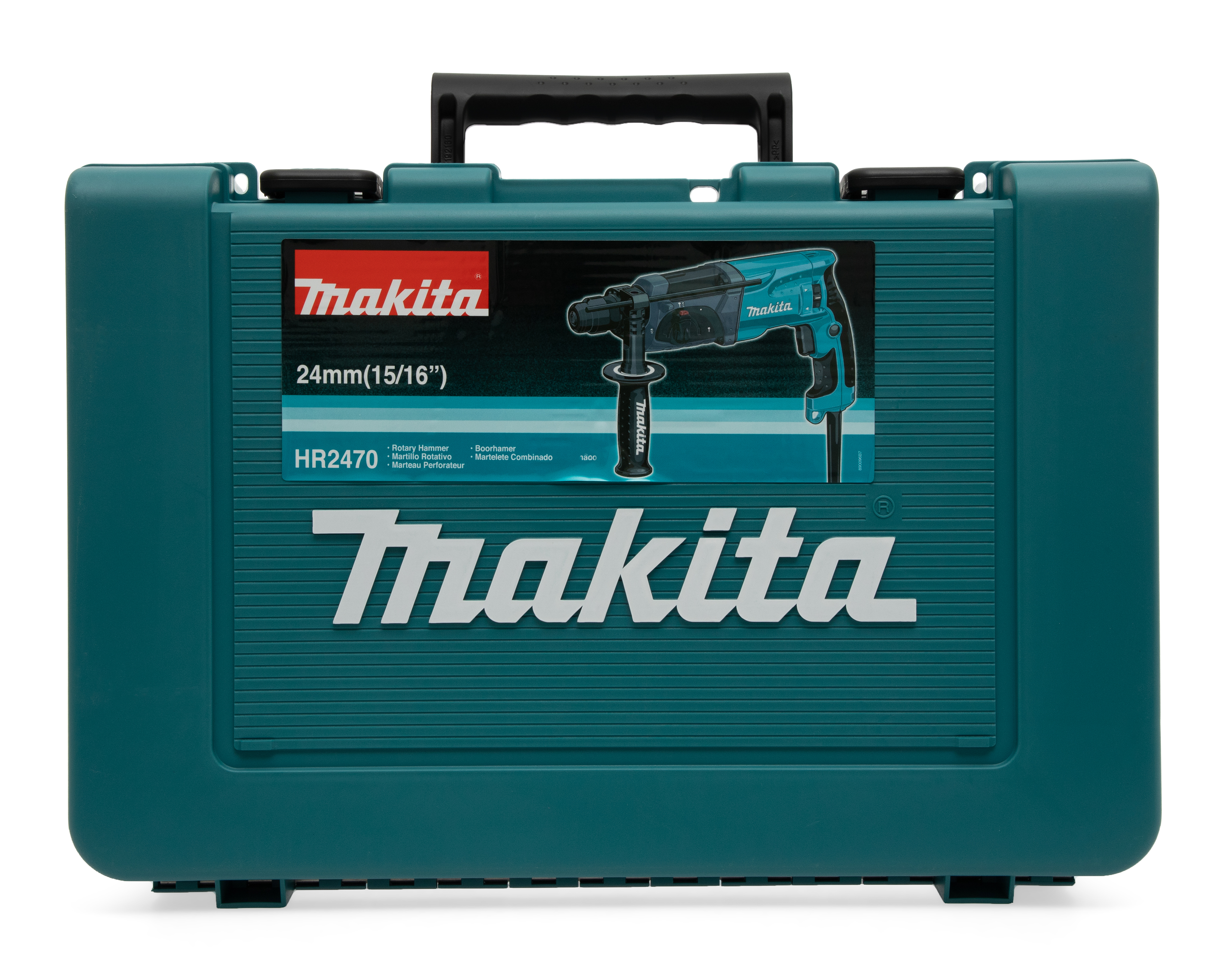 Foto 6 | Foto 6 | Rotomartillo Electro-Neumático Makita HR2470 500 W