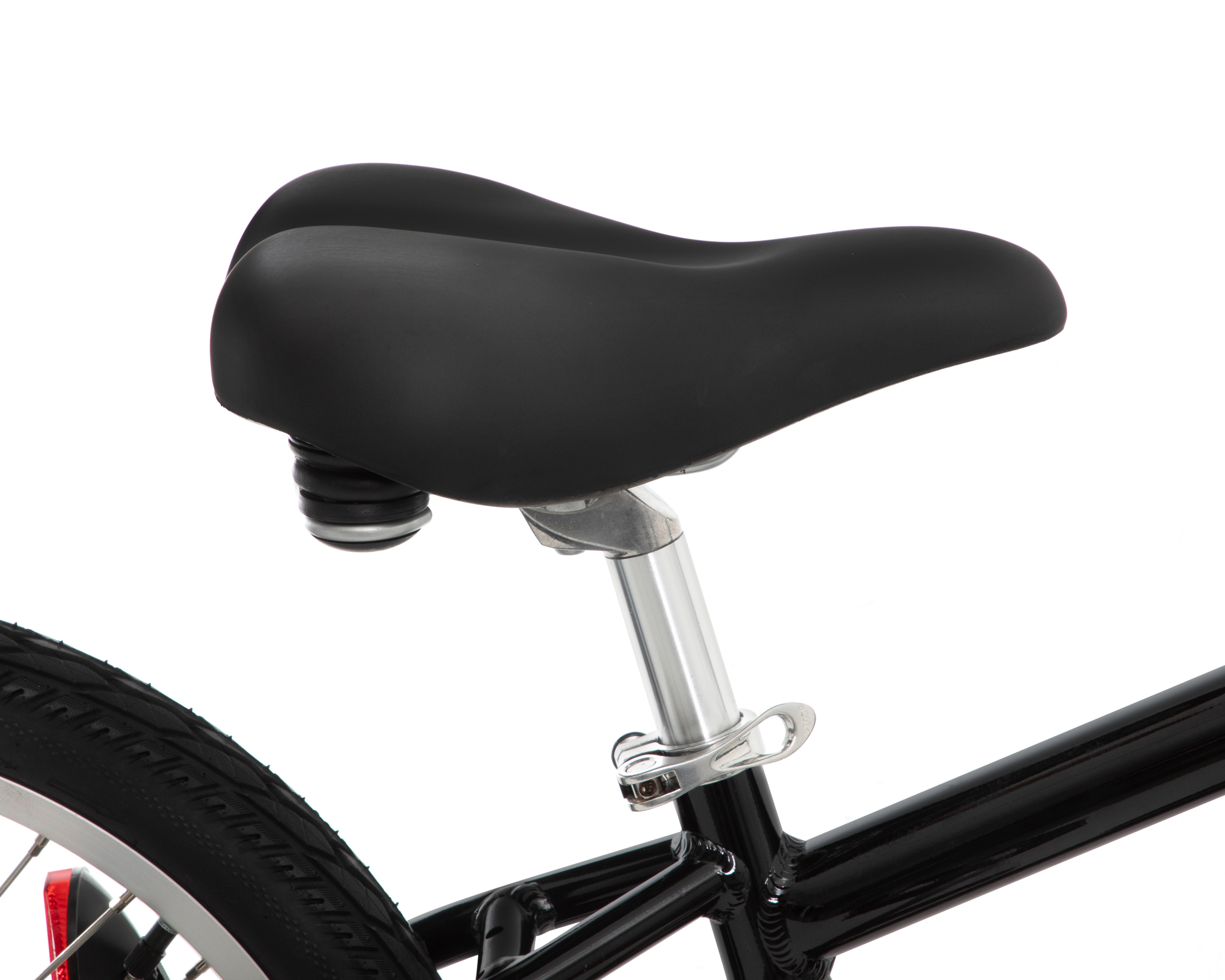 Foto 4 | Foto 4 | Bicicleta Infantil Huffy Rodada 20 Negra