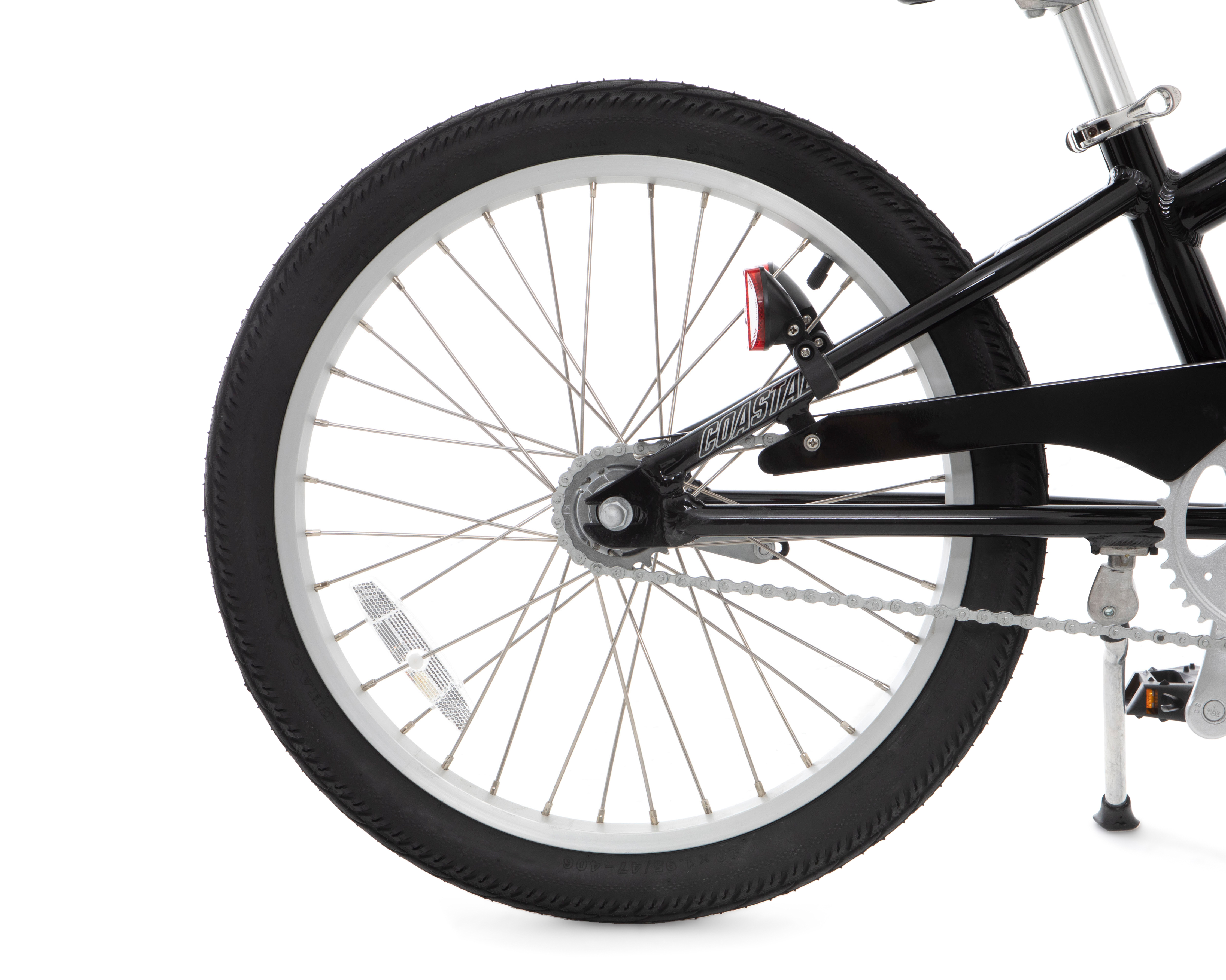 Foto 6 pulgar | Foto 5 | Bicicleta Infantil Huffy Rodada 20 Negra