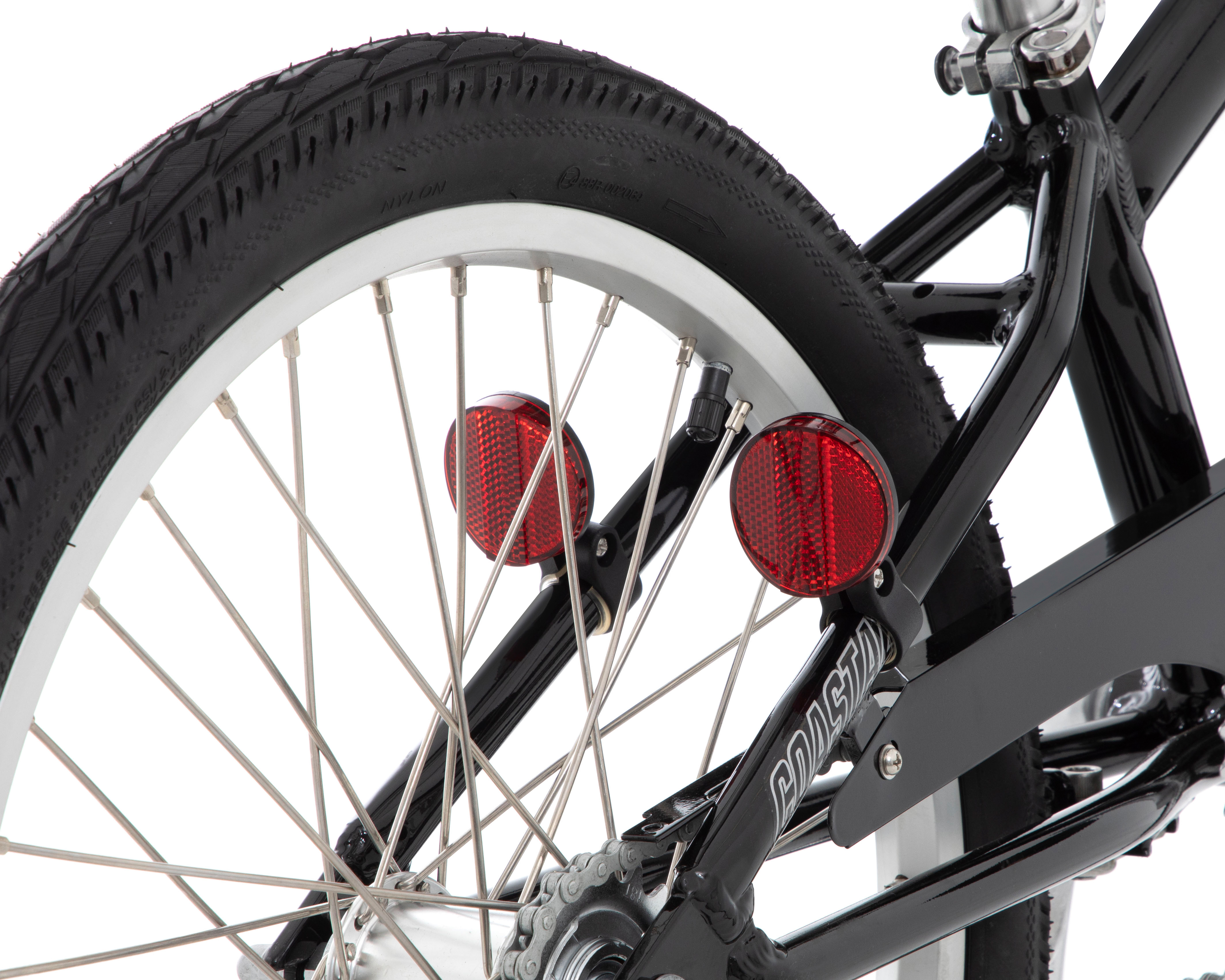 Foto 6 | Foto 6 | Bicicleta Infantil Huffy Rodada 20 Negra