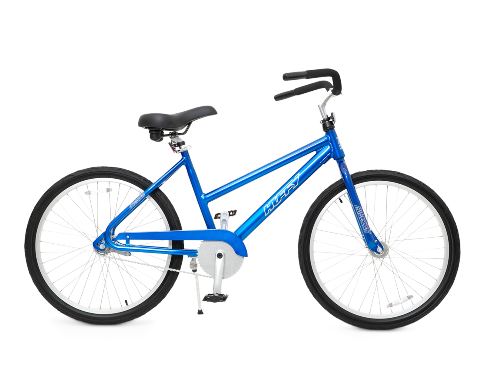 Foto 3 pulgar | Foto 2 | Bicicleta Urbana Huffy Costal Rodada 24 Azul