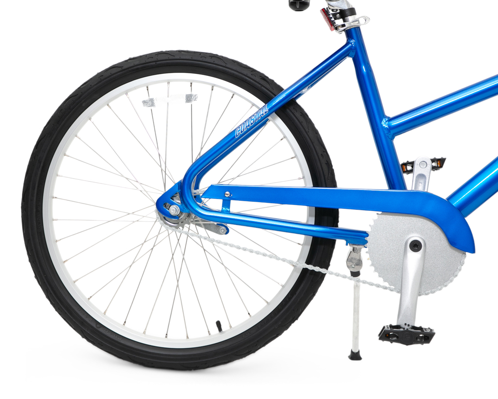 Foto 5 | Foto 5 | Bicicleta Urbana Huffy Costal Rodada 24 Azul