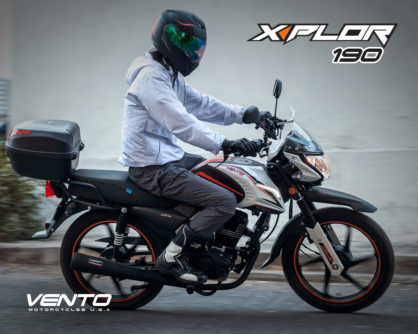 Foto 9 | Foto 9 | Motocicleta Vento Xplor 190 cc 2025