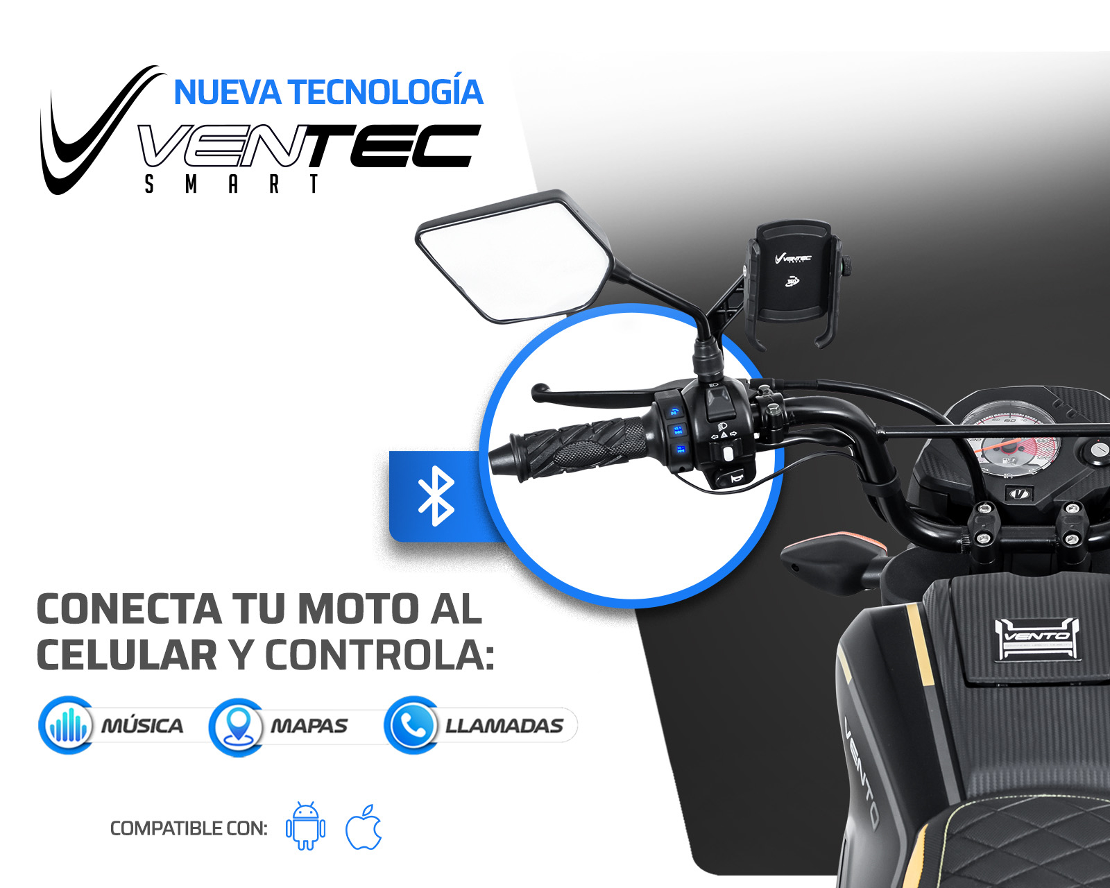 Foto 3 | Foto 3 | Motocicleta Vento Ovni 170 cc 2025