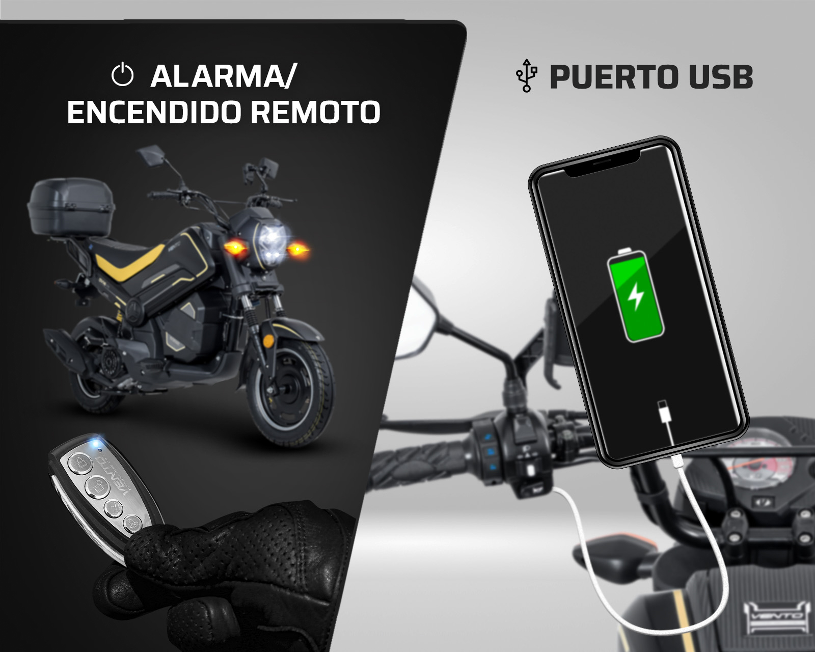 Foto 5 pulgar | Foto 4 | Motocicleta Vento Ovni 170 cc 2025