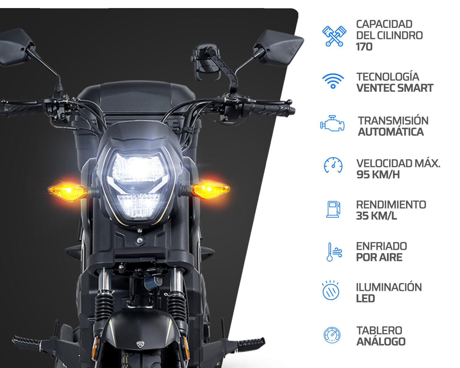 Foto 5 | Foto 5 | Motocicleta Vento Ovni 170 cc 2025