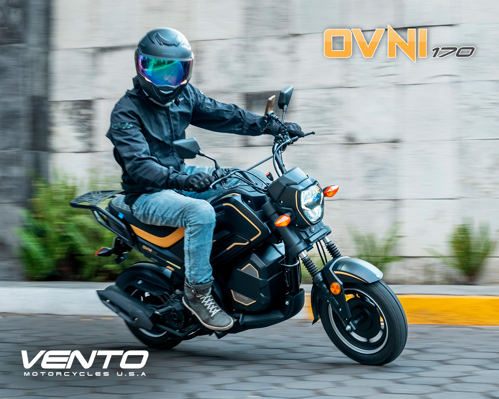 Foto 10 pulgar | Foto 9 | Motocicleta Vento Ovni 170 cc 2025