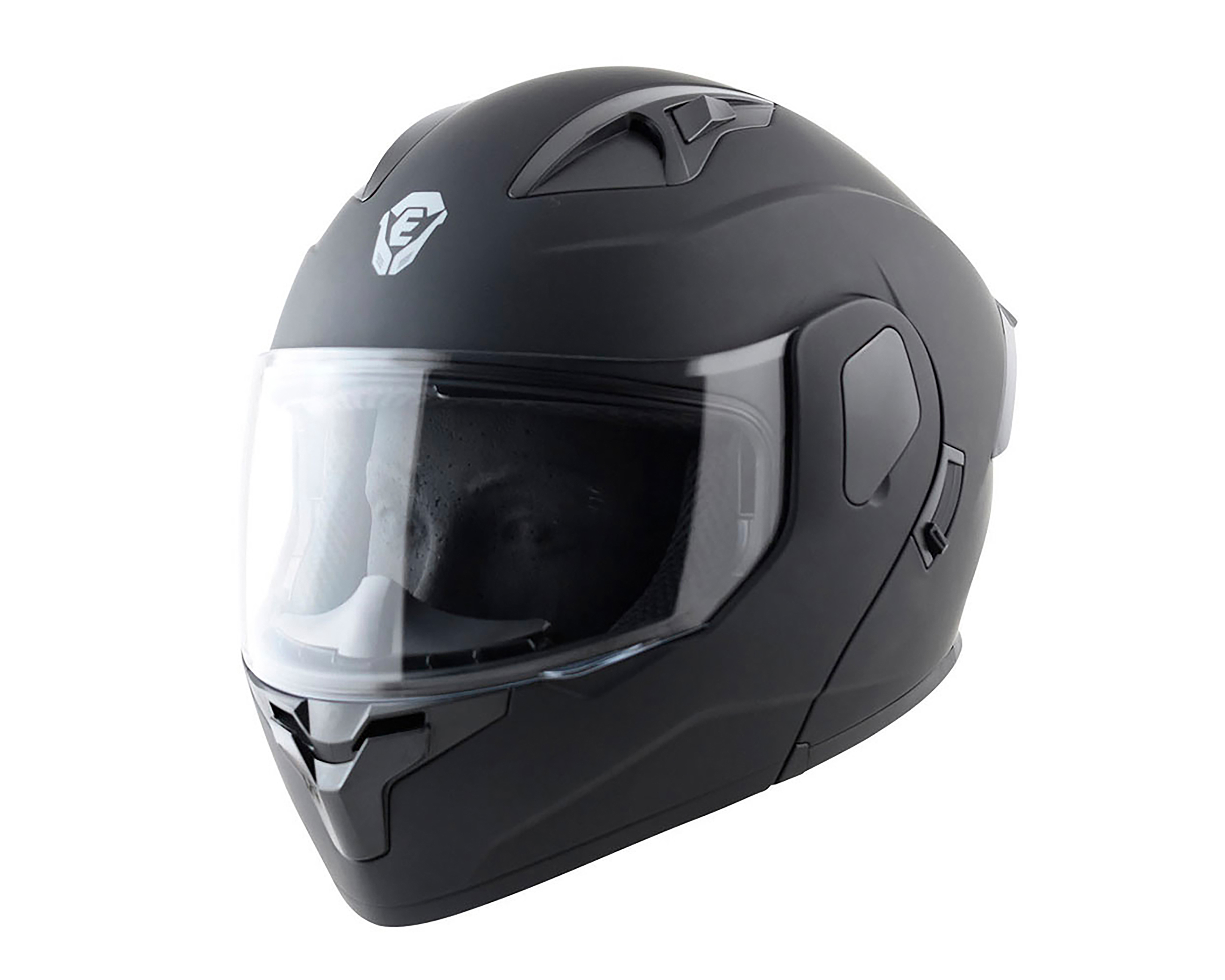 Foto 2 pulgar | Foto 1 | Casco para Motociclista Exoskeleton Grande Negro con Certificación DOT