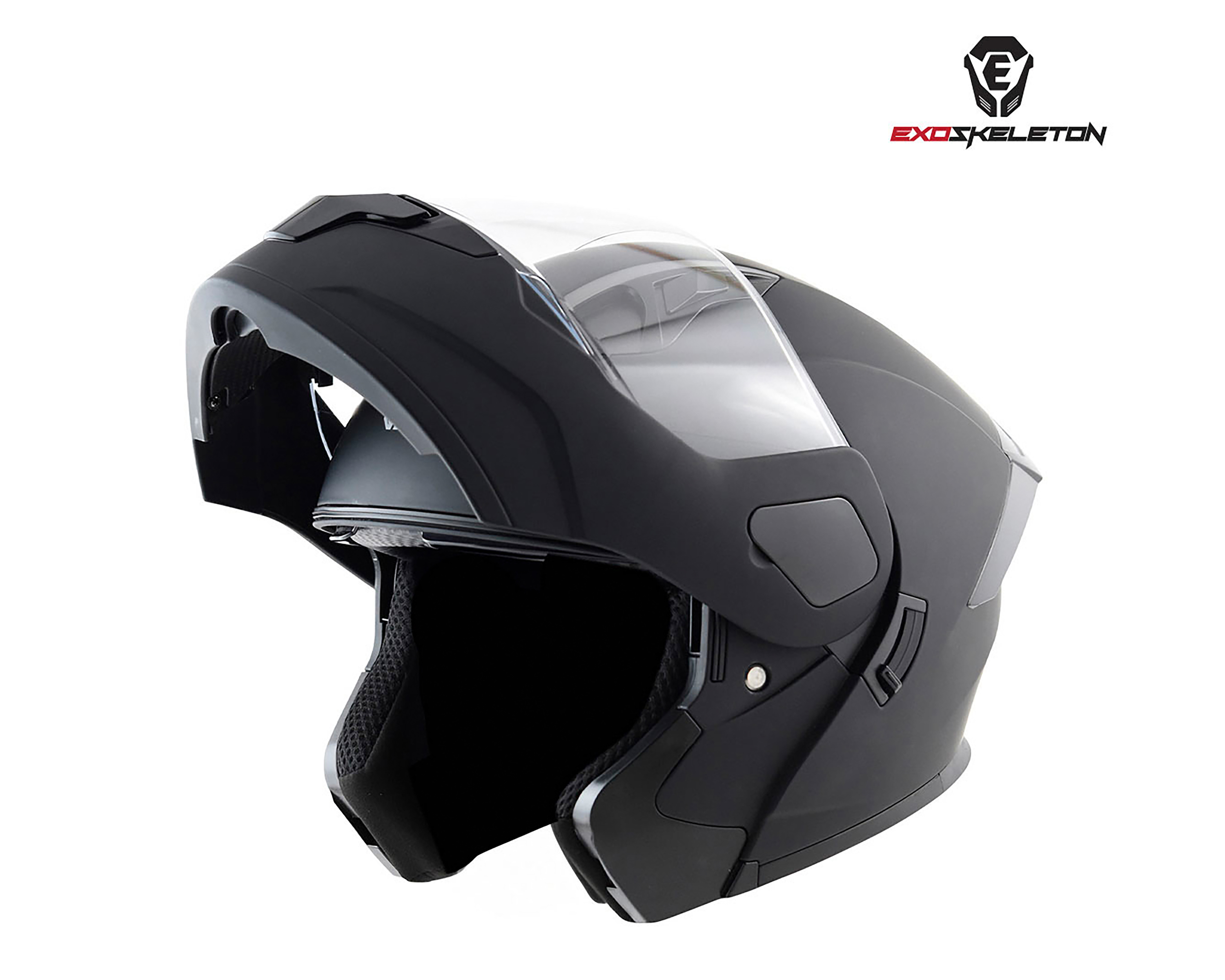 Foto 5 pulgar | Foto 4 | Casco para Motociclista Exoskeleton Grande Negro con Certificación DOT