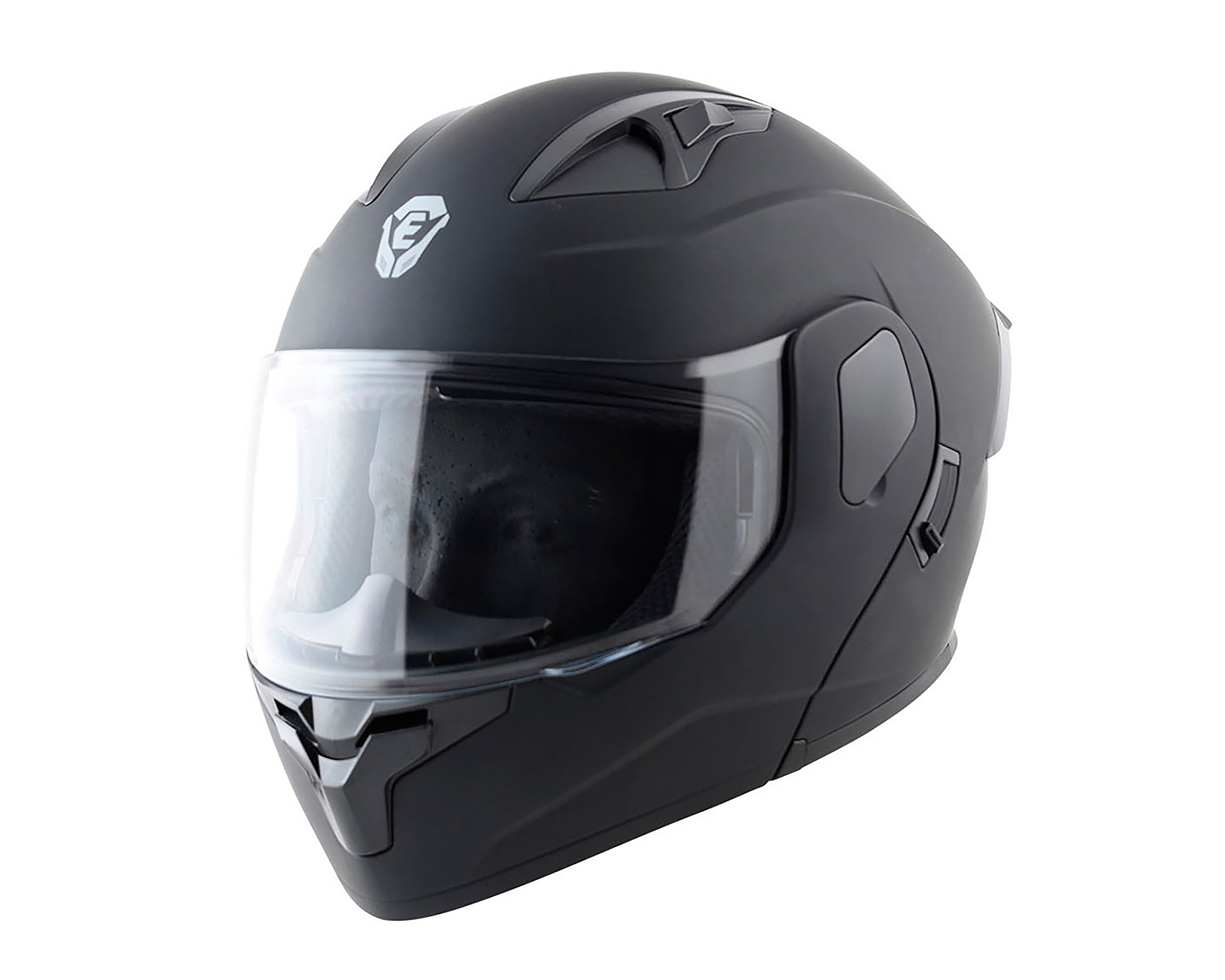 Foto 2 pulgar | Foto 1 | Casco para Motociclista Exoskeleton Extragrande Negro con Certificación DOT
