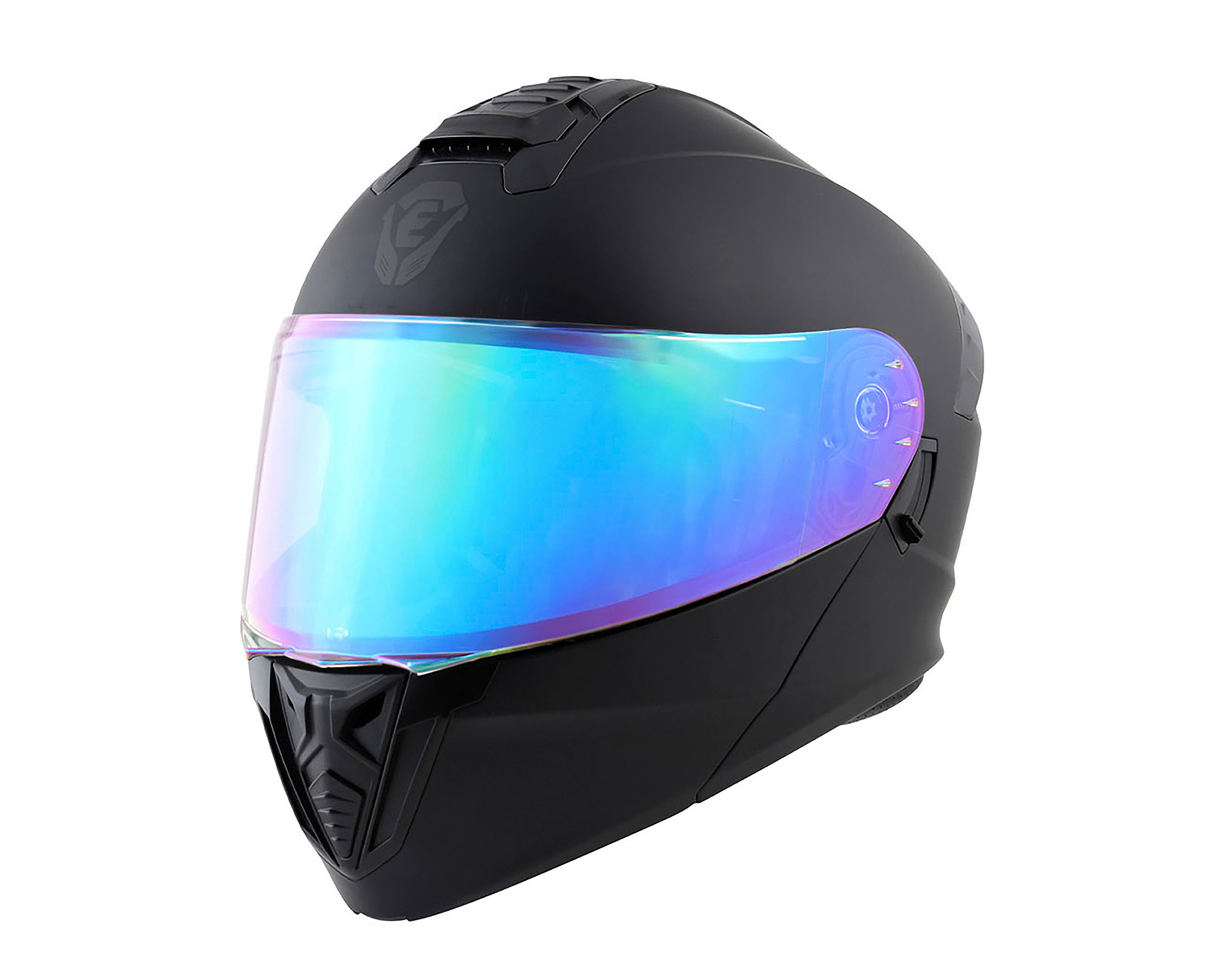 Foto 1 | Foto 1 | Casco para Motociclista Exoskeleton Grande Negro Ajustable