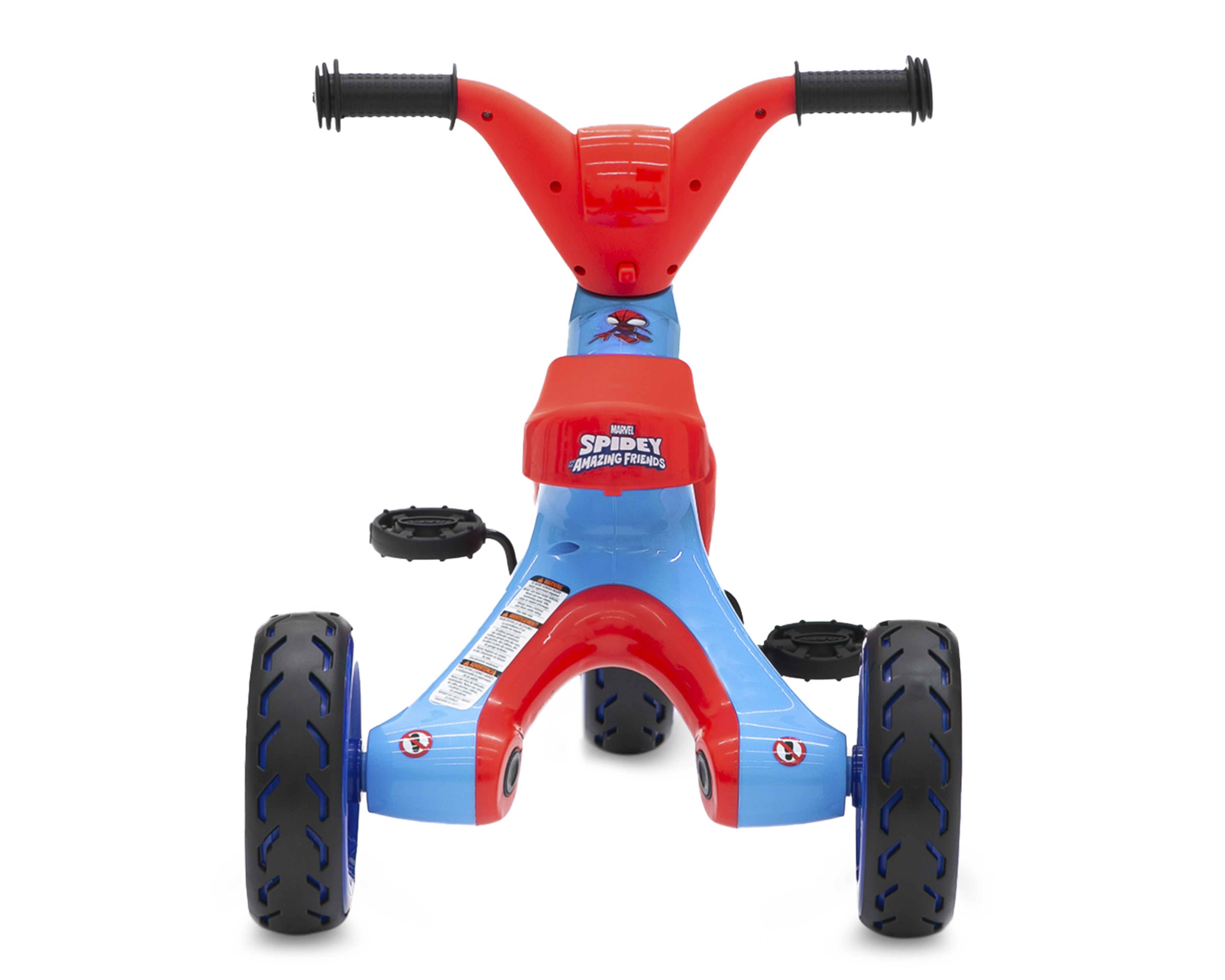 Foto 3 | Foto 3 | Triciclo Huffy Spider-Man Rojo