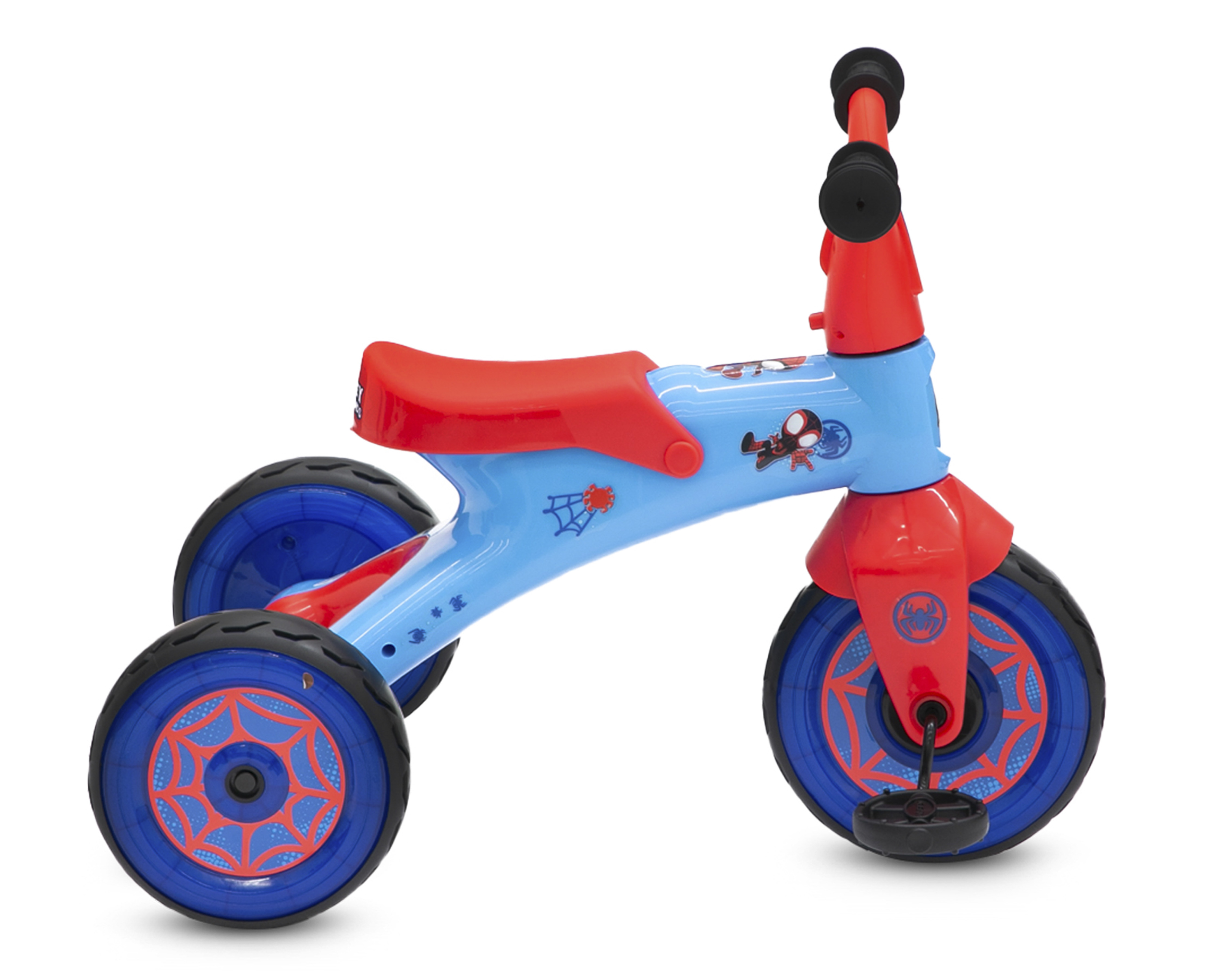 Foto 5 pulgar | Foto 4 | Triciclo Huffy Spider-Man Rojo