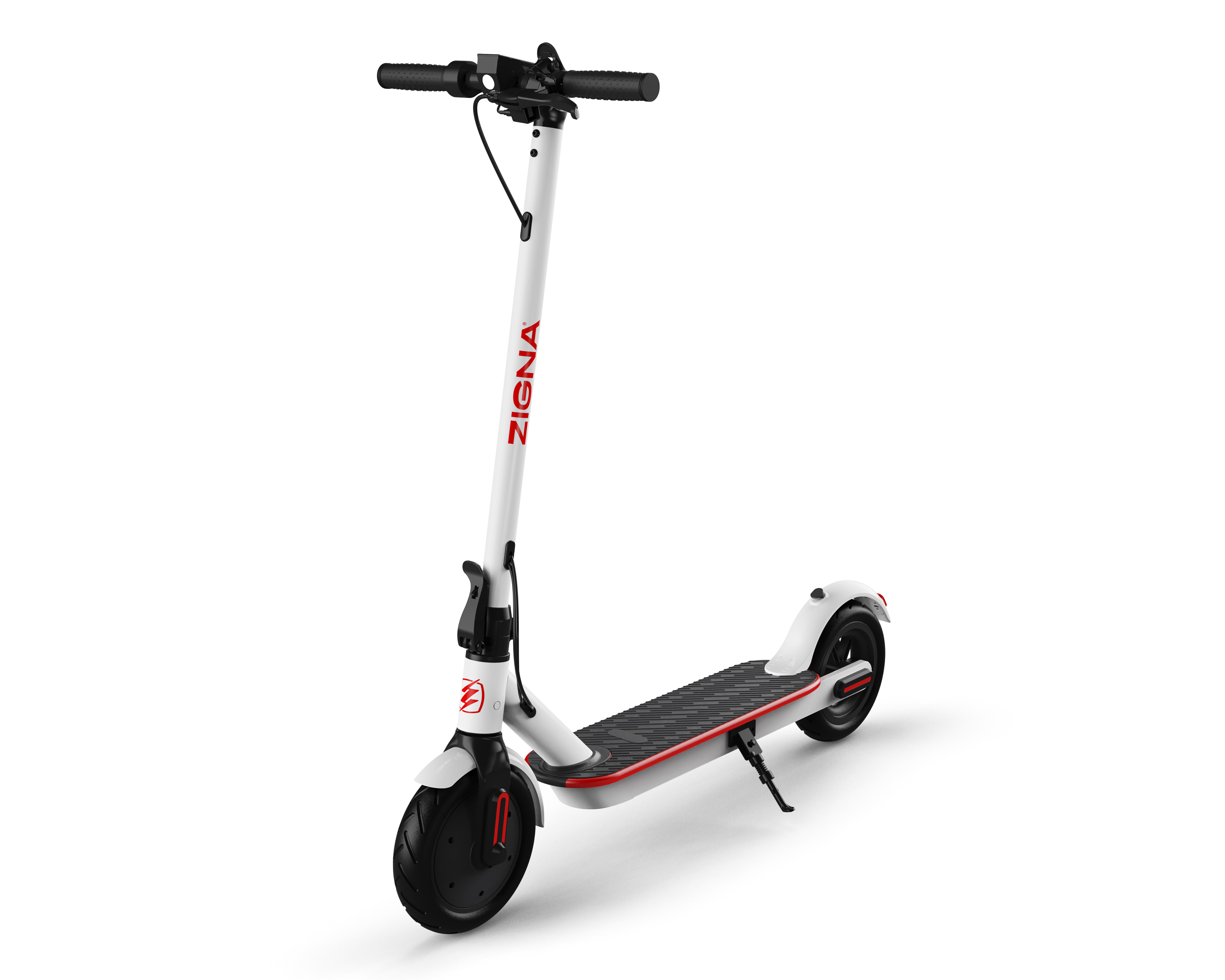 Scooter Eléctrico Zigna Run 350 hasta 25 km/h Blanco