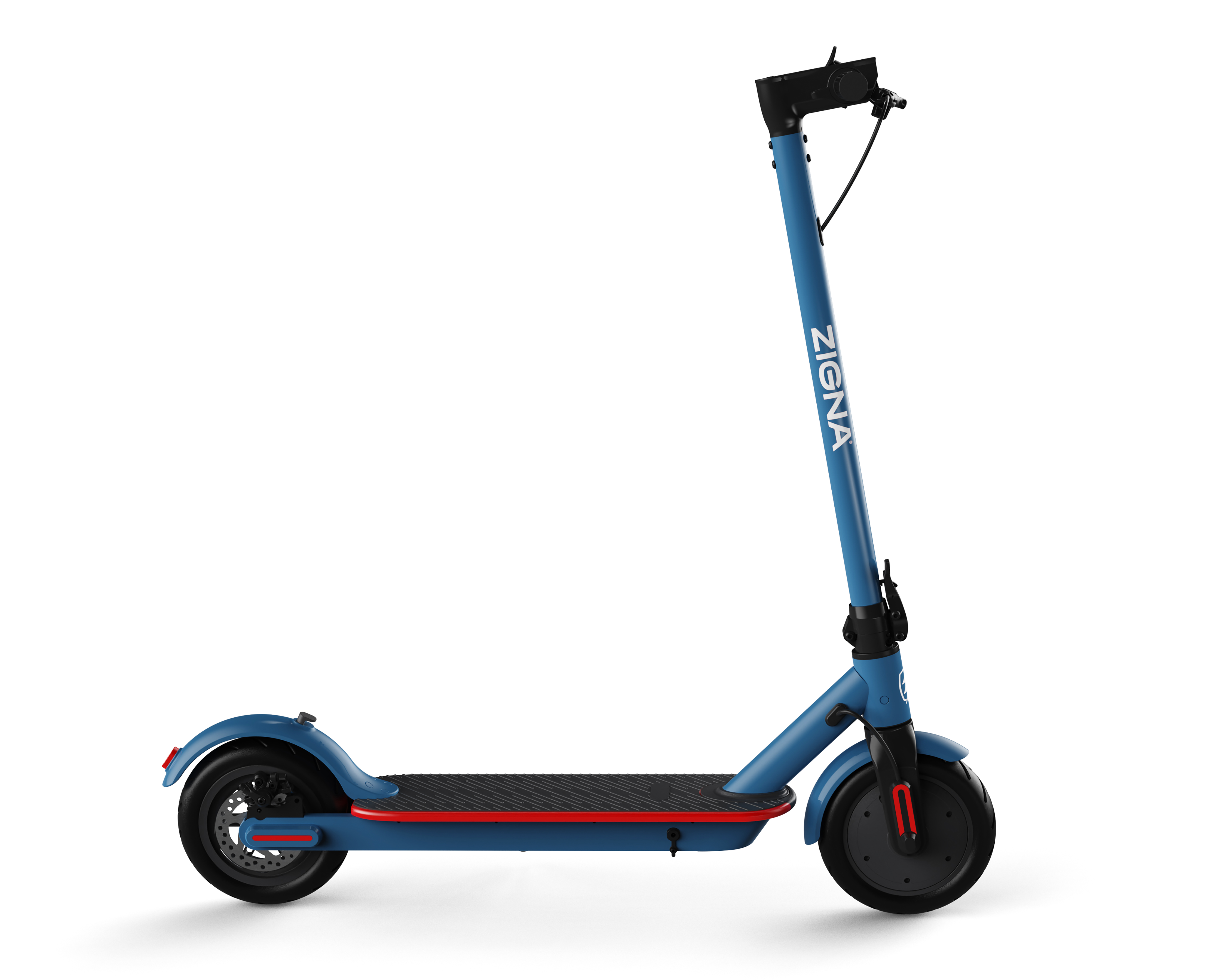 Foto 4 pulgar | Foto 3 | Scooter Eléctrico Zigna Run 350 hasta 25km/h AZUL