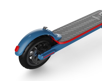 Foto 6 | Foto 6 | Scooter Eléctrico Zigna Run 350 hasta 25km/h AZUL