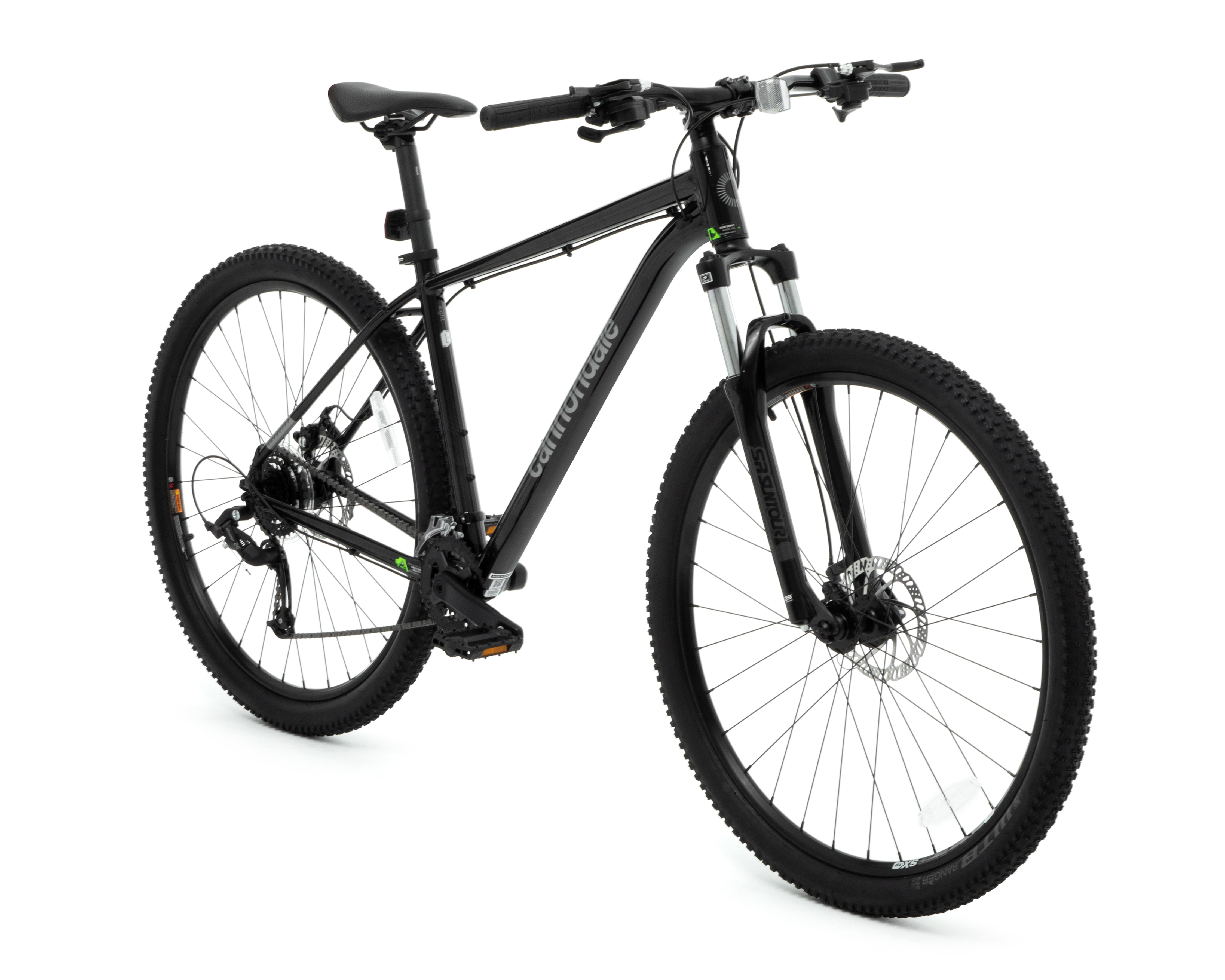 Bicicleta de Montaña Cannondale Trail 8 L Rodada 29 Negra