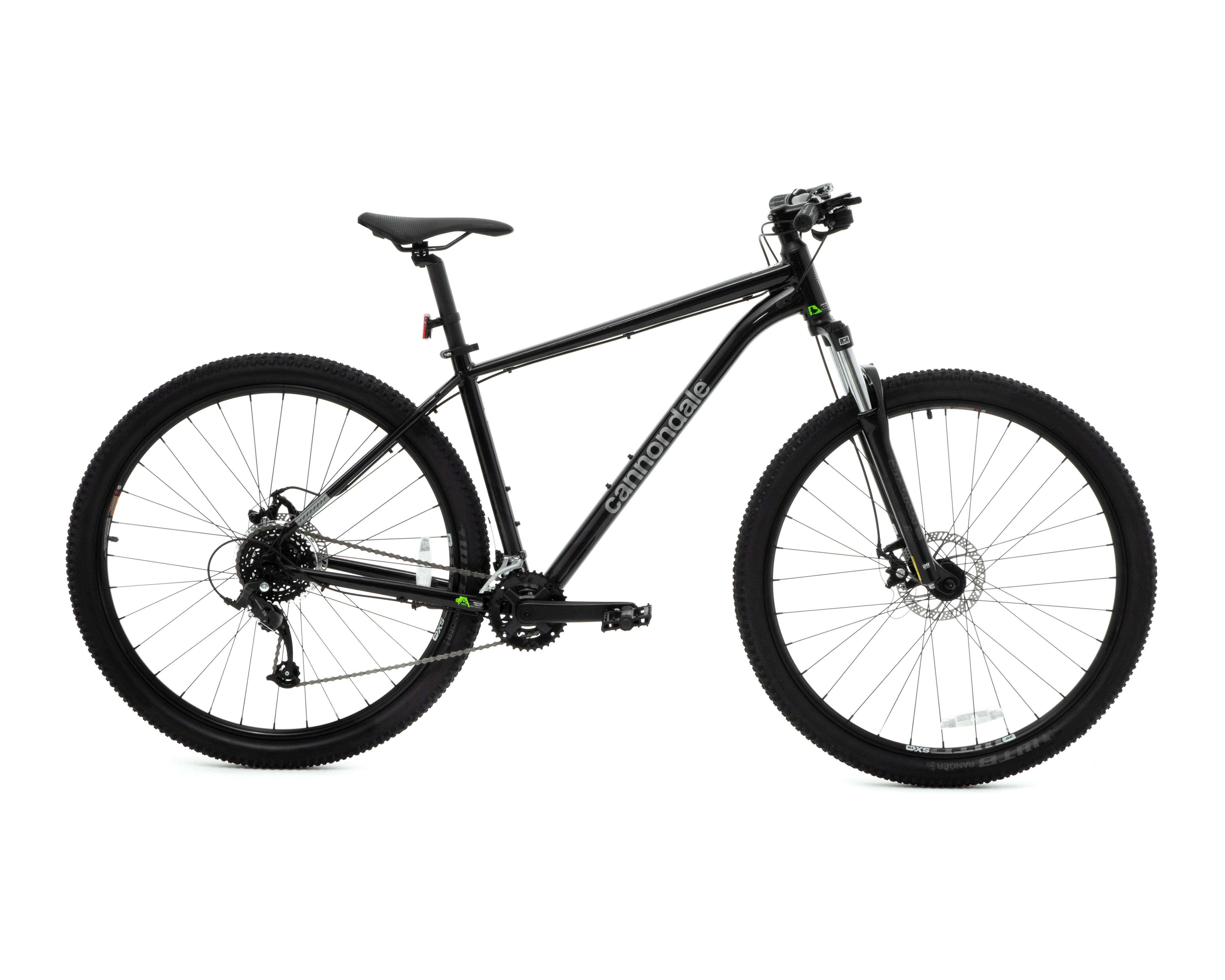 Foto 3 pulgar | Foto 2 | Bicicleta de Montaña Cannondale Trail 8 L Rodada 29 Negra