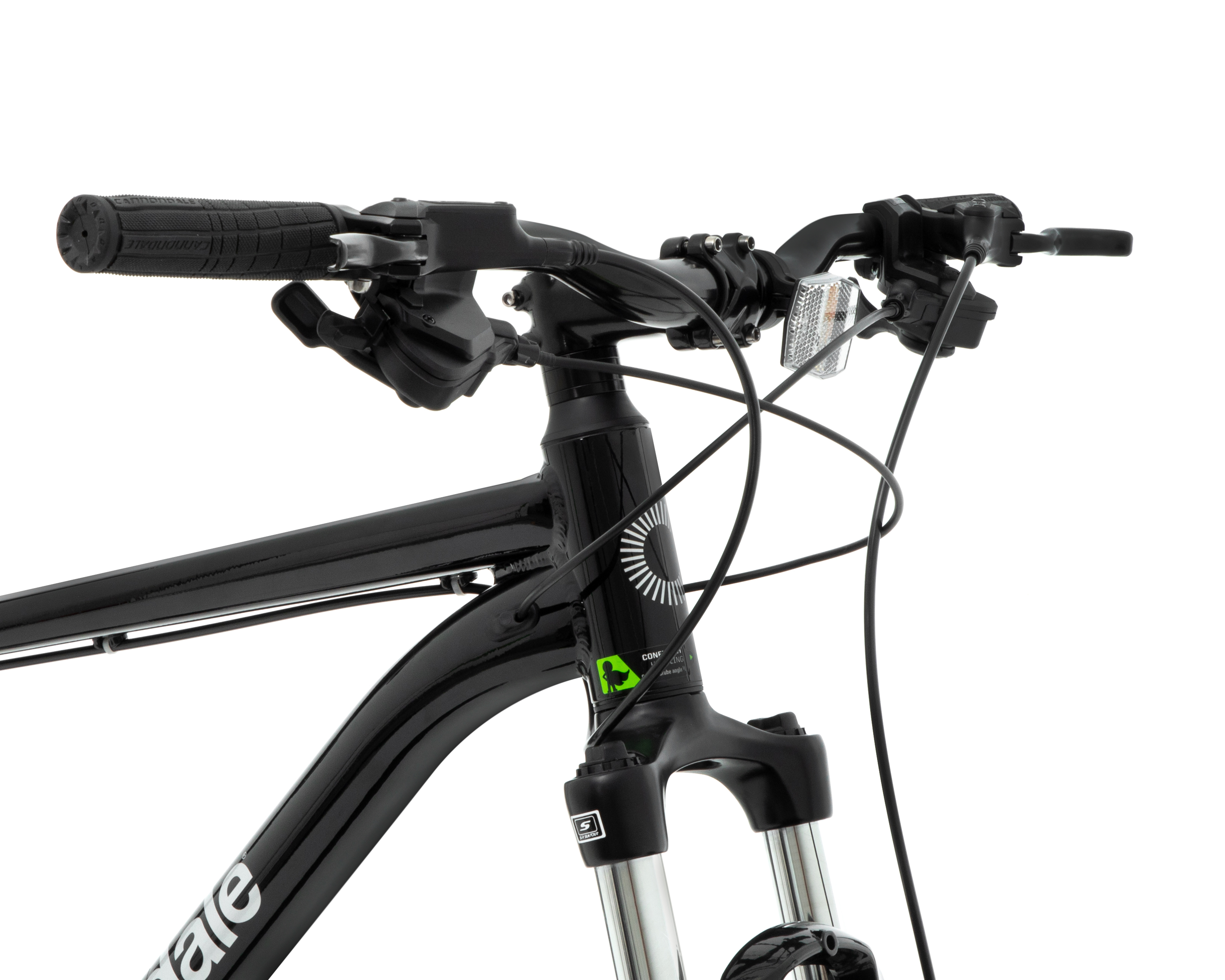 Foto 4 pulgar | Foto 3 | Bicicleta de Montaña Cannondale Trail 8 L Rodada 29 Negra