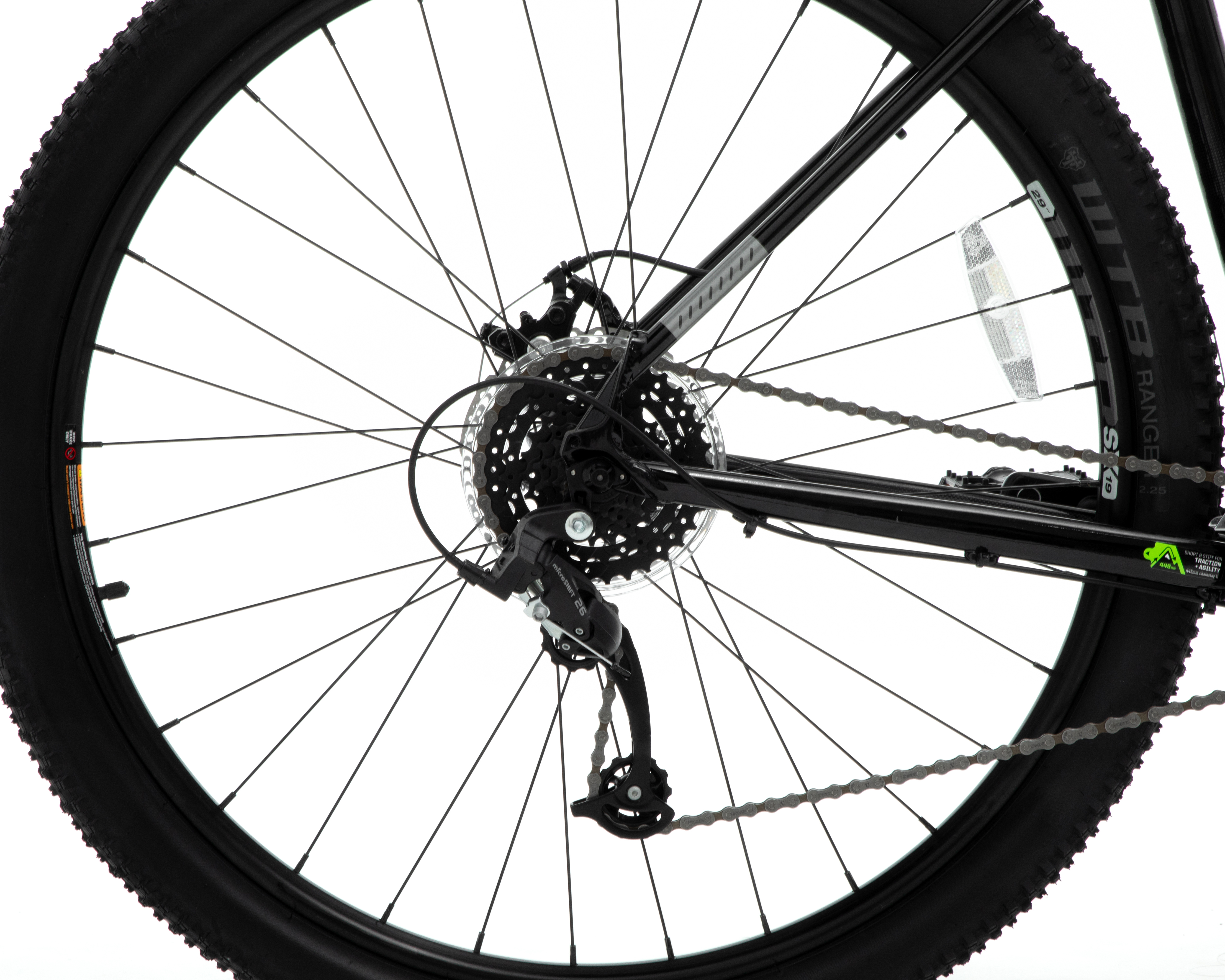 Foto 6 pulgar | Foto 5 | Bicicleta de Montaña Cannondale Trail 8 L Rodada 29 Negra