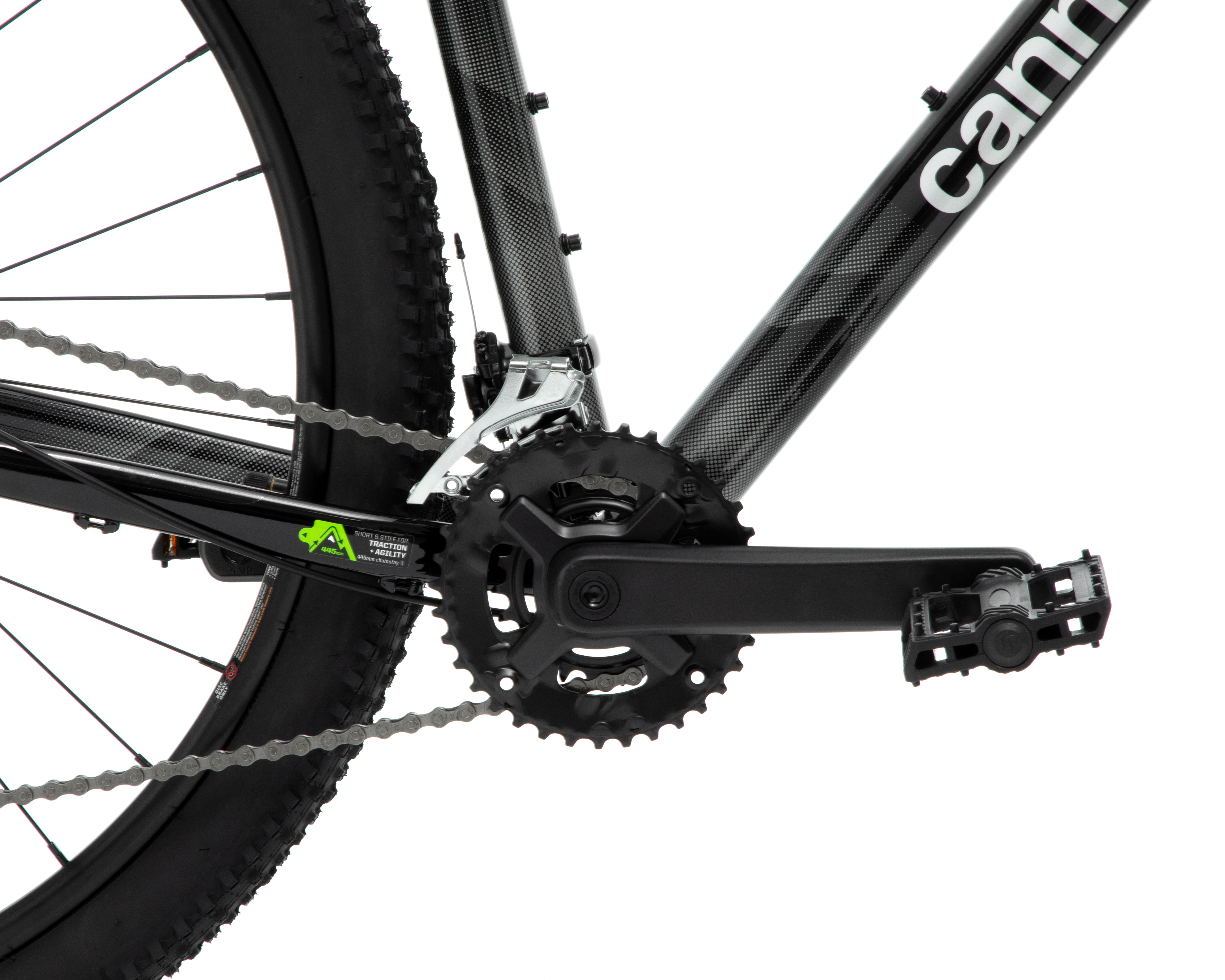 Foto 7 pulgar | Foto 6 | Bicicleta de Montaña Cannondale Trail 8 L Rodada 29 Negra