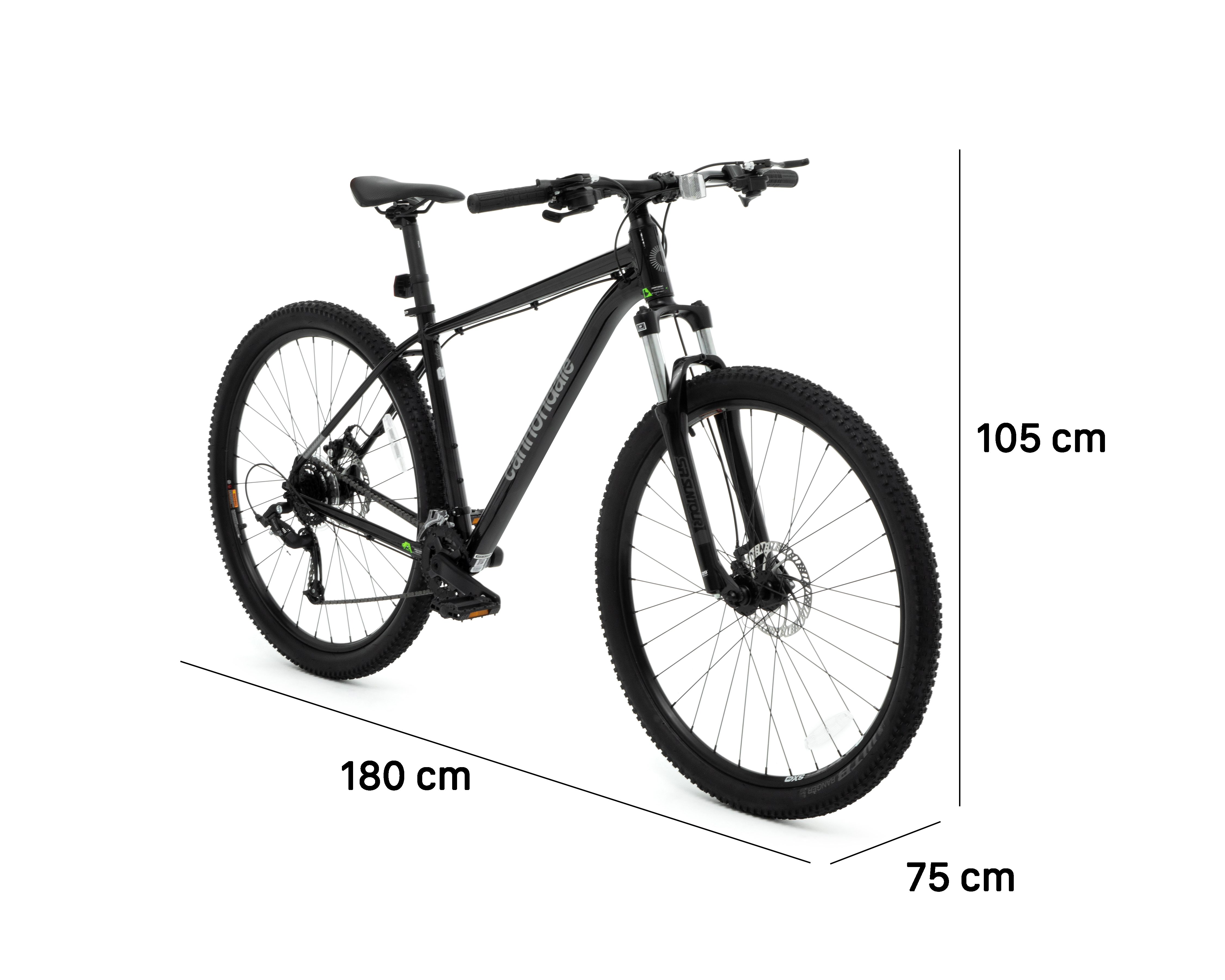 Foto 9 pulgar | Foto 8 | Bicicleta de Montaña Cannondale Trail 8 L Rodada 29 Negra