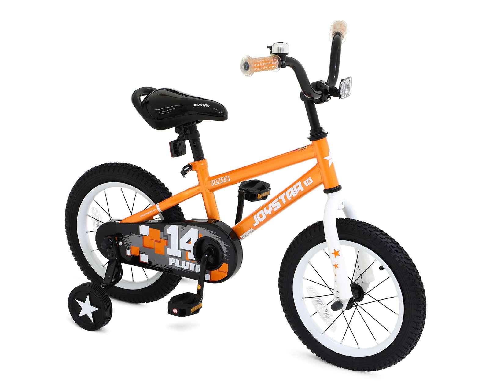 Foto 1 | Foto 1 | Bicicleta Infantil Pluto 14" Anaranjado