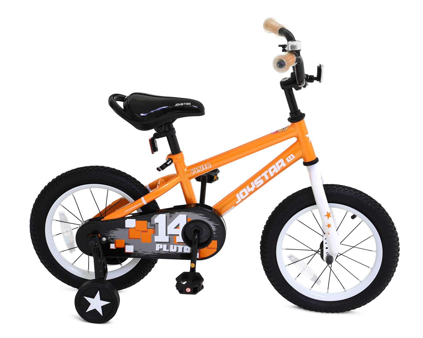 Foto 3 pulgar | Foto 2 | Bicicleta Infantil Pluto 14" Anaranjado