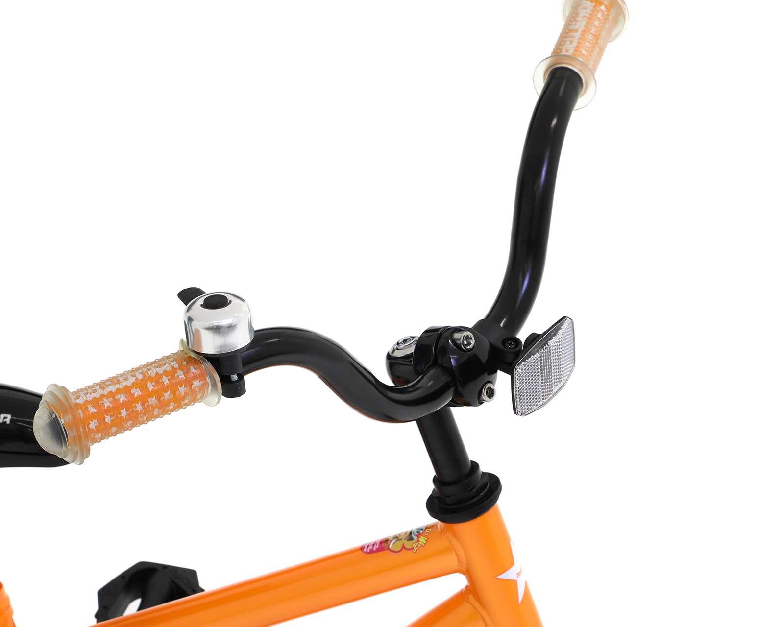 Foto 4 pulgar | Foto 3 | Bicicleta Infantil Pluto 14" Anaranjado