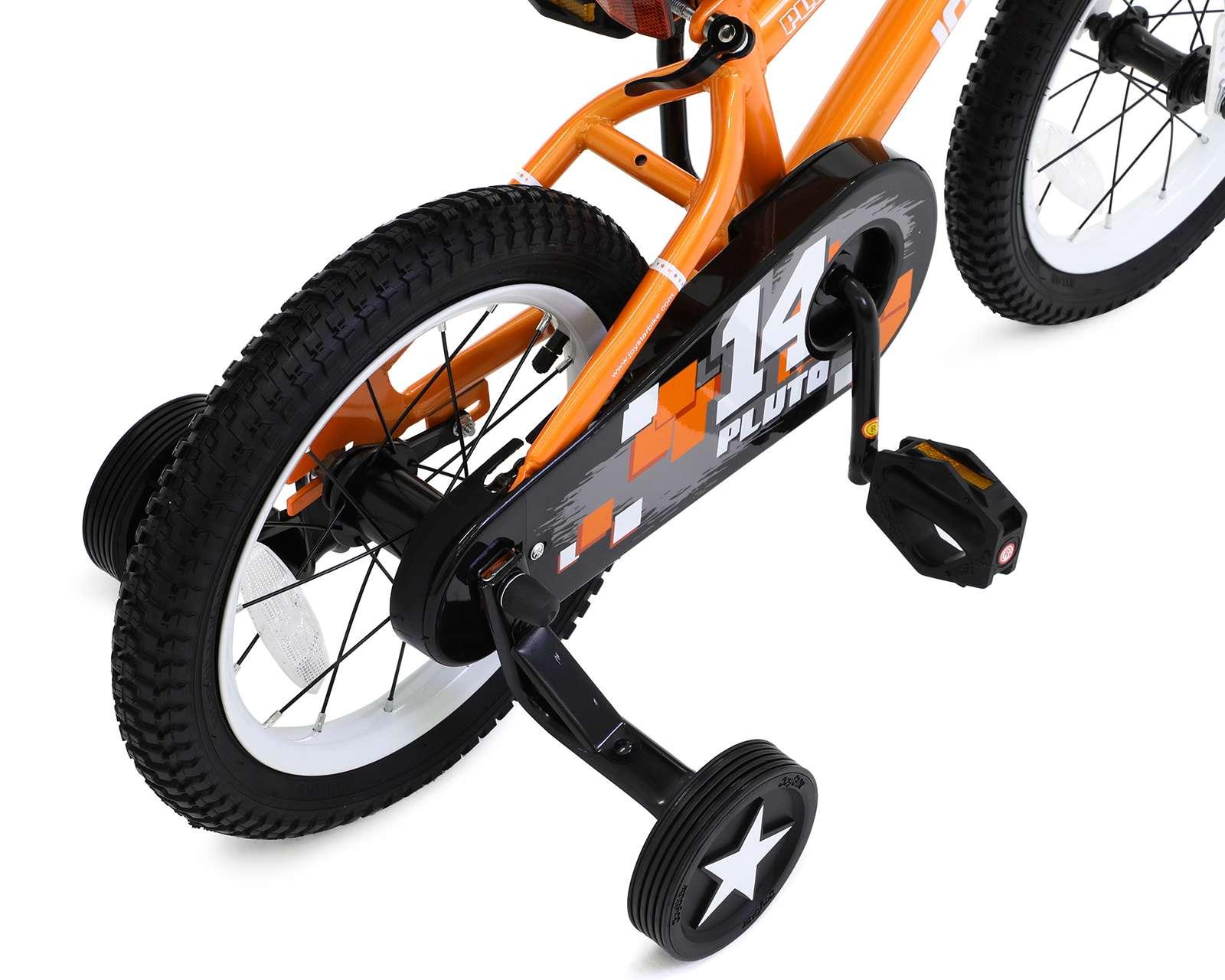 Foto 4 | Foto 4 | Bicicleta Infantil Pluto 14" Anaranjado