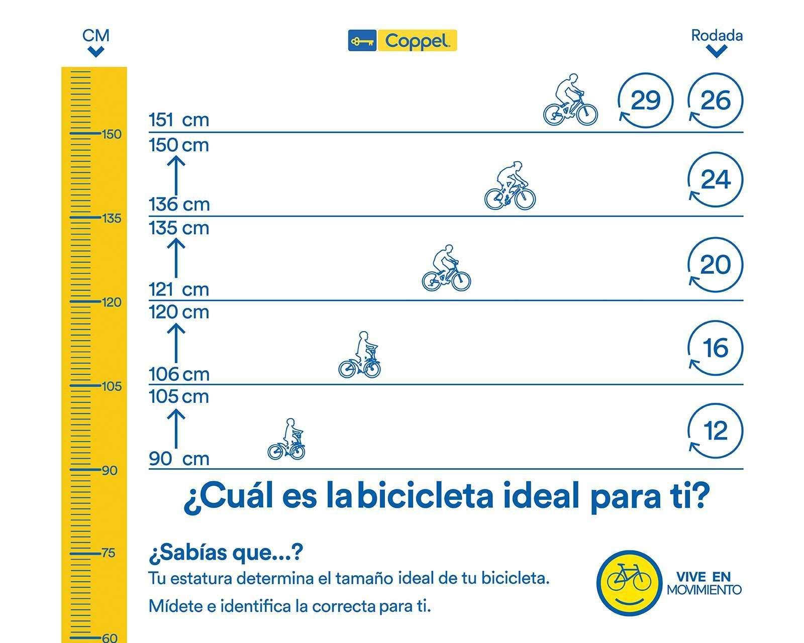 Foto 6 | Foto 6 | Bicicleta Infantil Pluto 14" Anaranjado