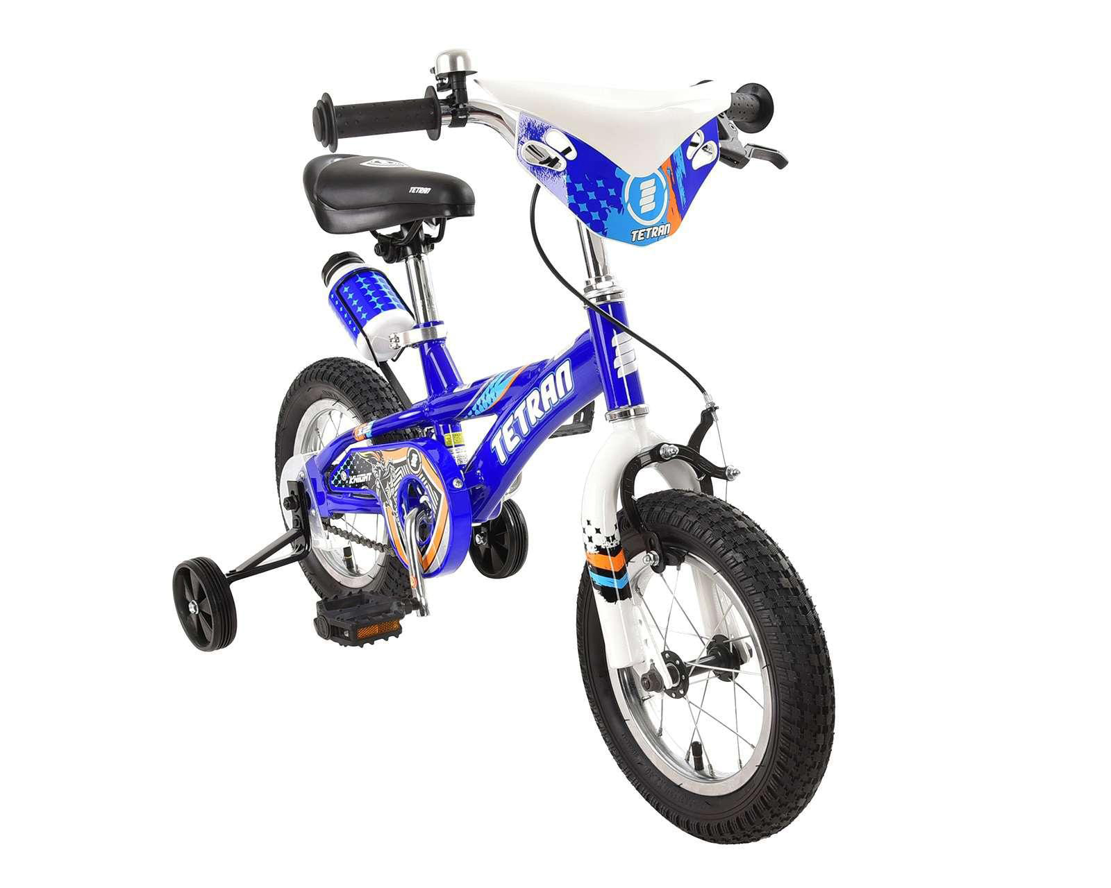 Bicicleta Infantil SPR-171207 de 12" Azul