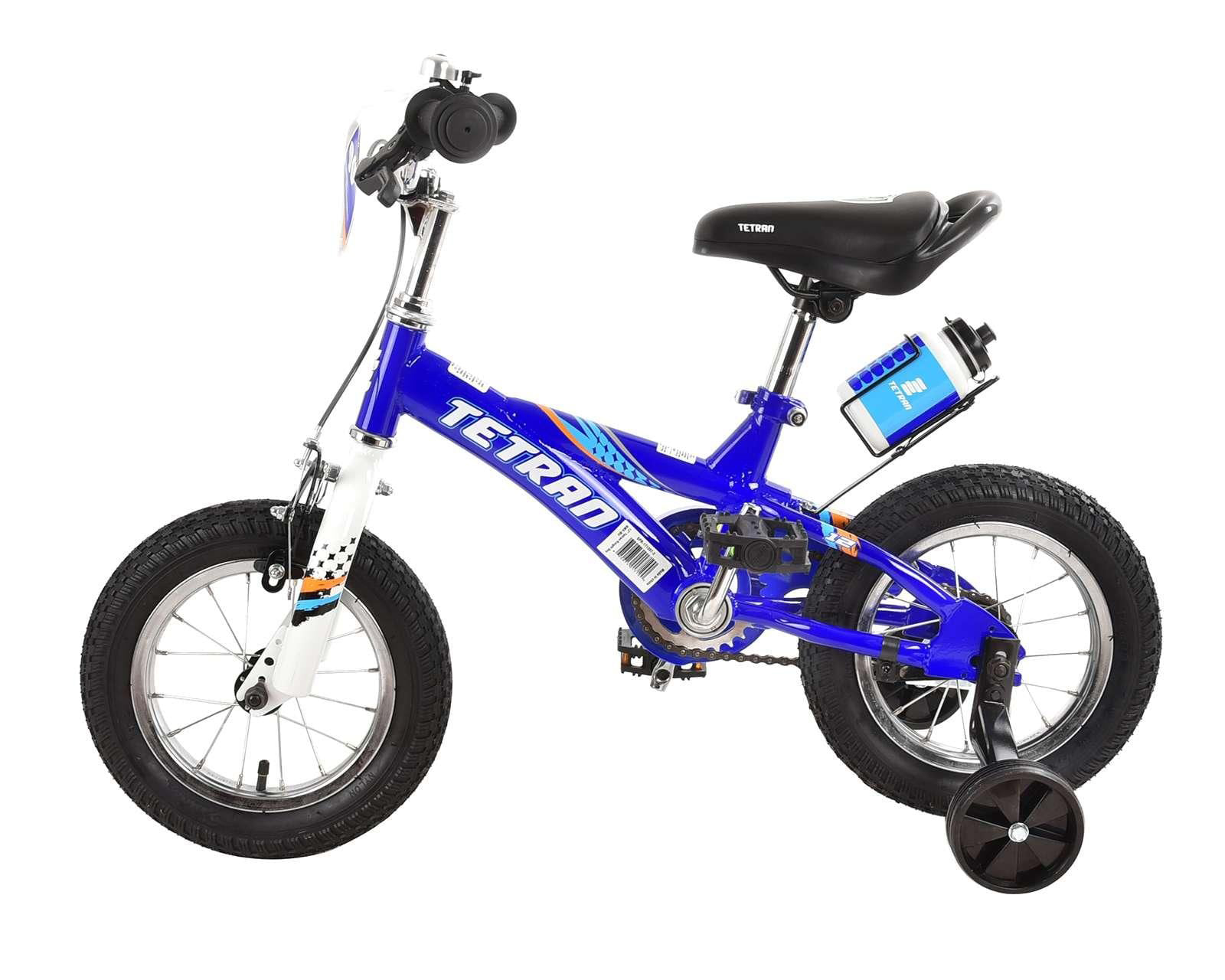 Foto 3 | Foto 3 | Bicicleta Infantil SPR-171207 de 12" Azul