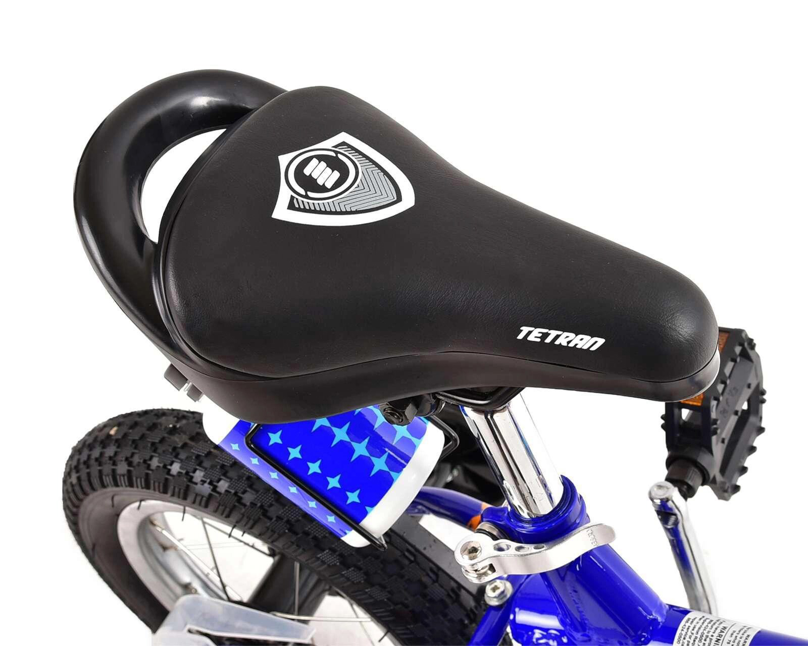 Foto 6 | Foto 6 | Bicicleta Infantil SPR-171207 de 12" Azul