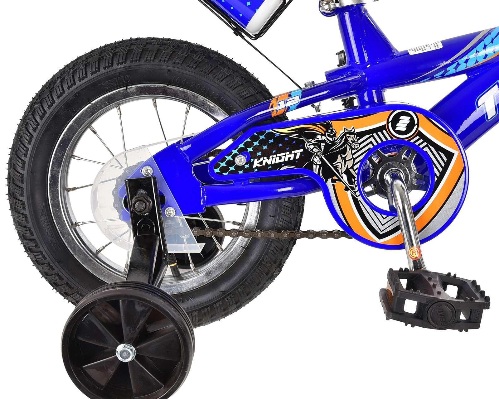 Foto 8 pulgar | Foto 7 | Bicicleta Infantil SPR-171207 de 12" Azul