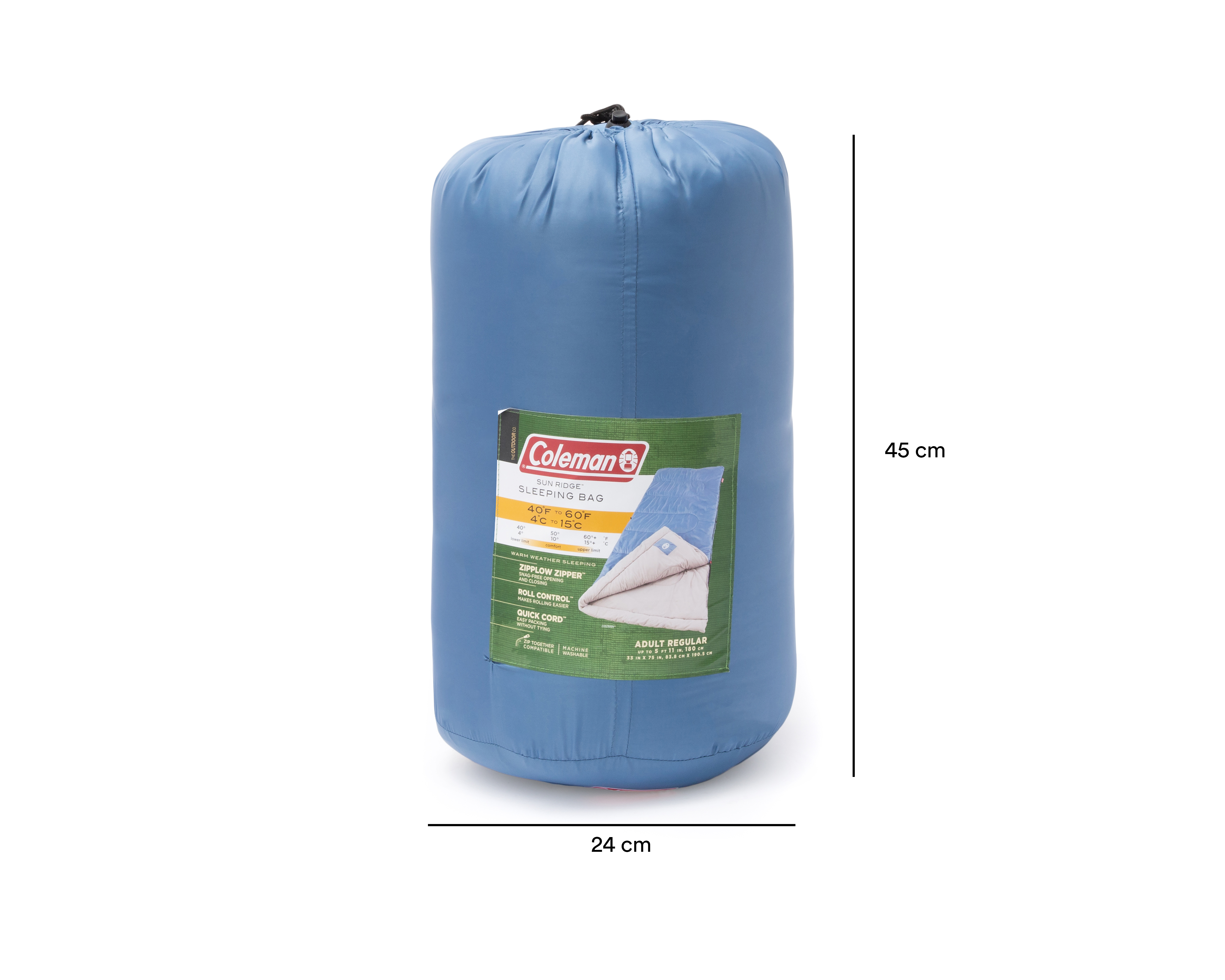 Foto 5 | Foto 5 | Bolsa para Dormir Coleman Sun Ridge