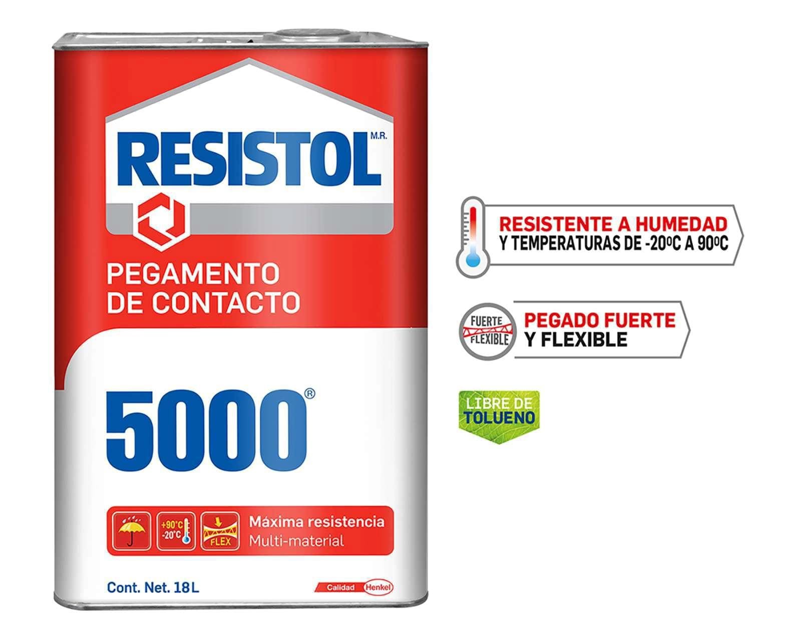 Foto 2 | Foto 2 | Pegamento de Contacto Resistol 5000 18 litros