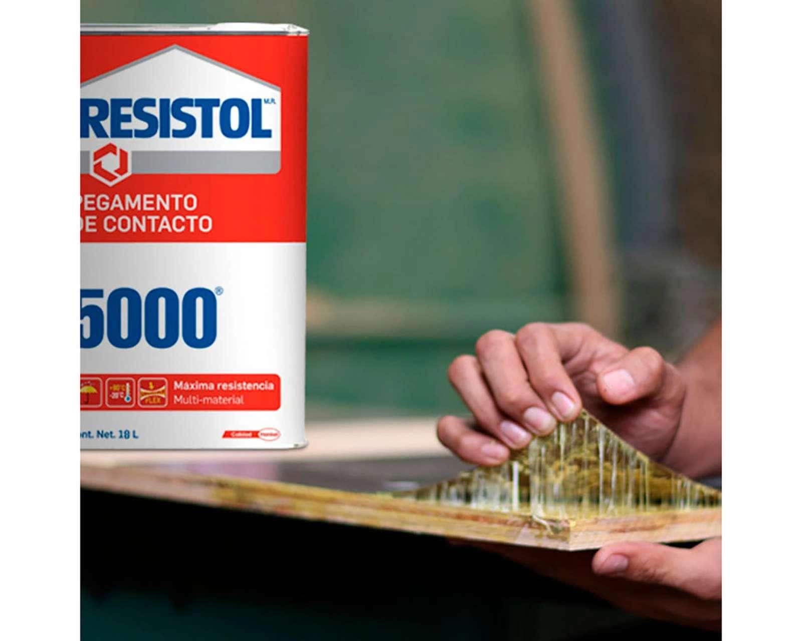 Foto 4 | Foto 4 | Pegamento de Contacto Resistol 5000 18 litros